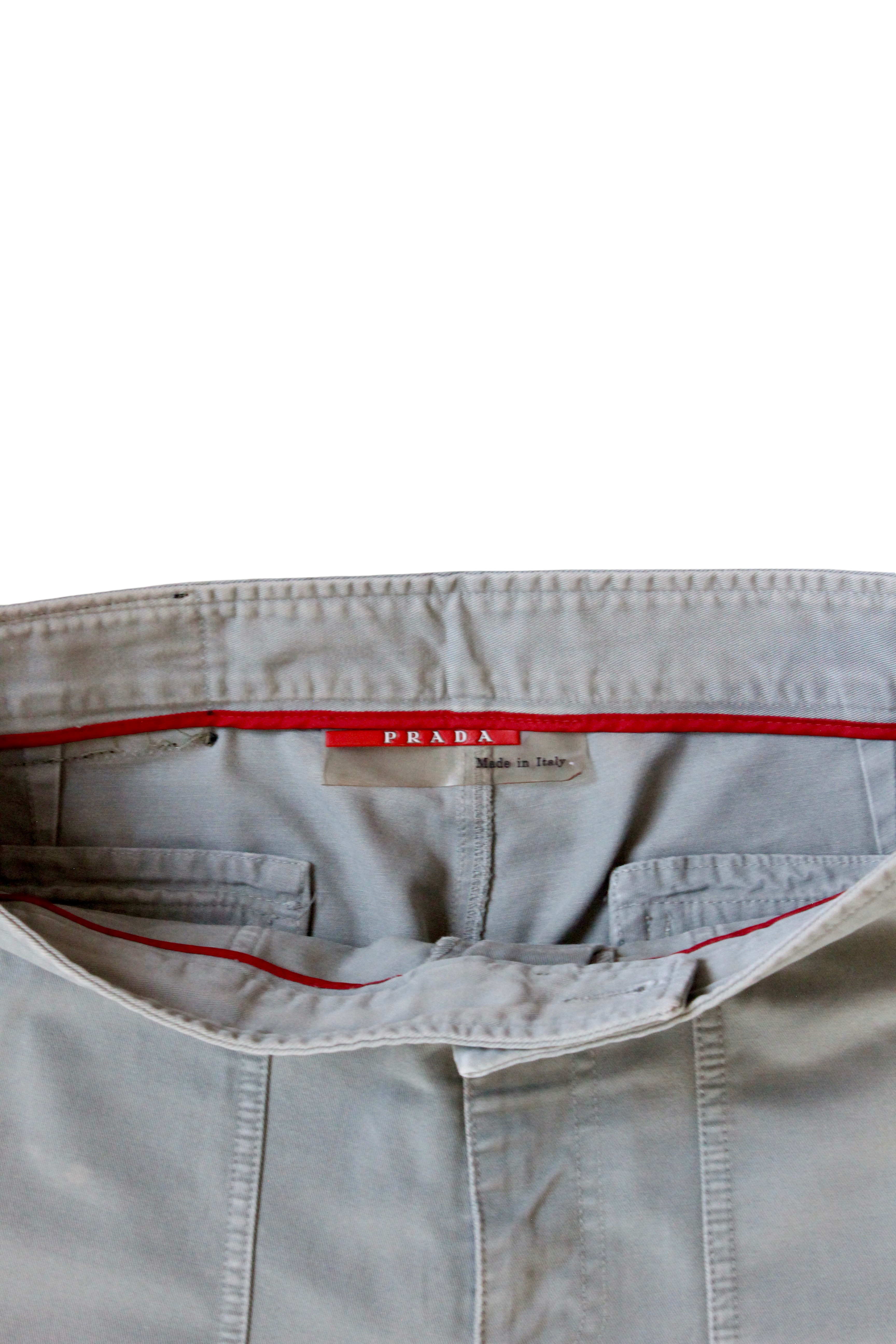 Prada Sport Green 5 Pocket Pant