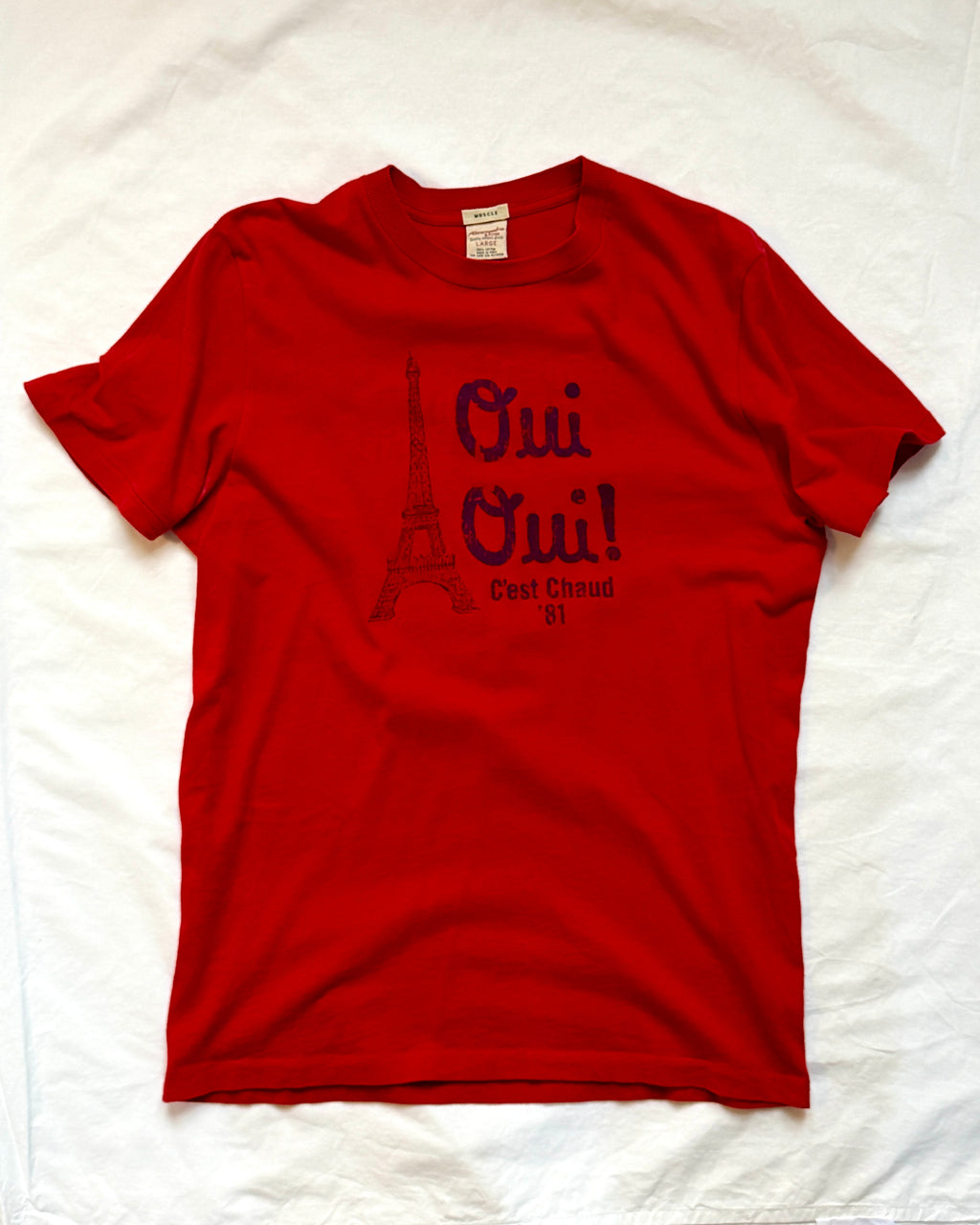 A+F “One Night In Paris” T-Shirt