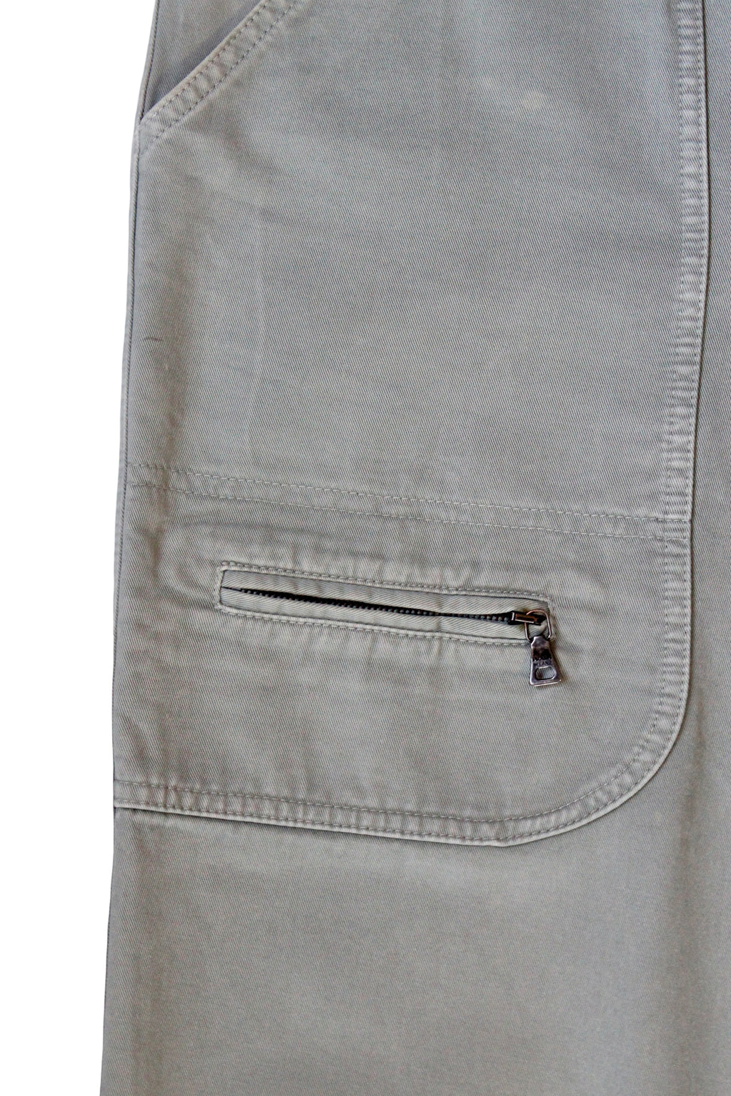 Prada Sport Green 5 Pocket Pant