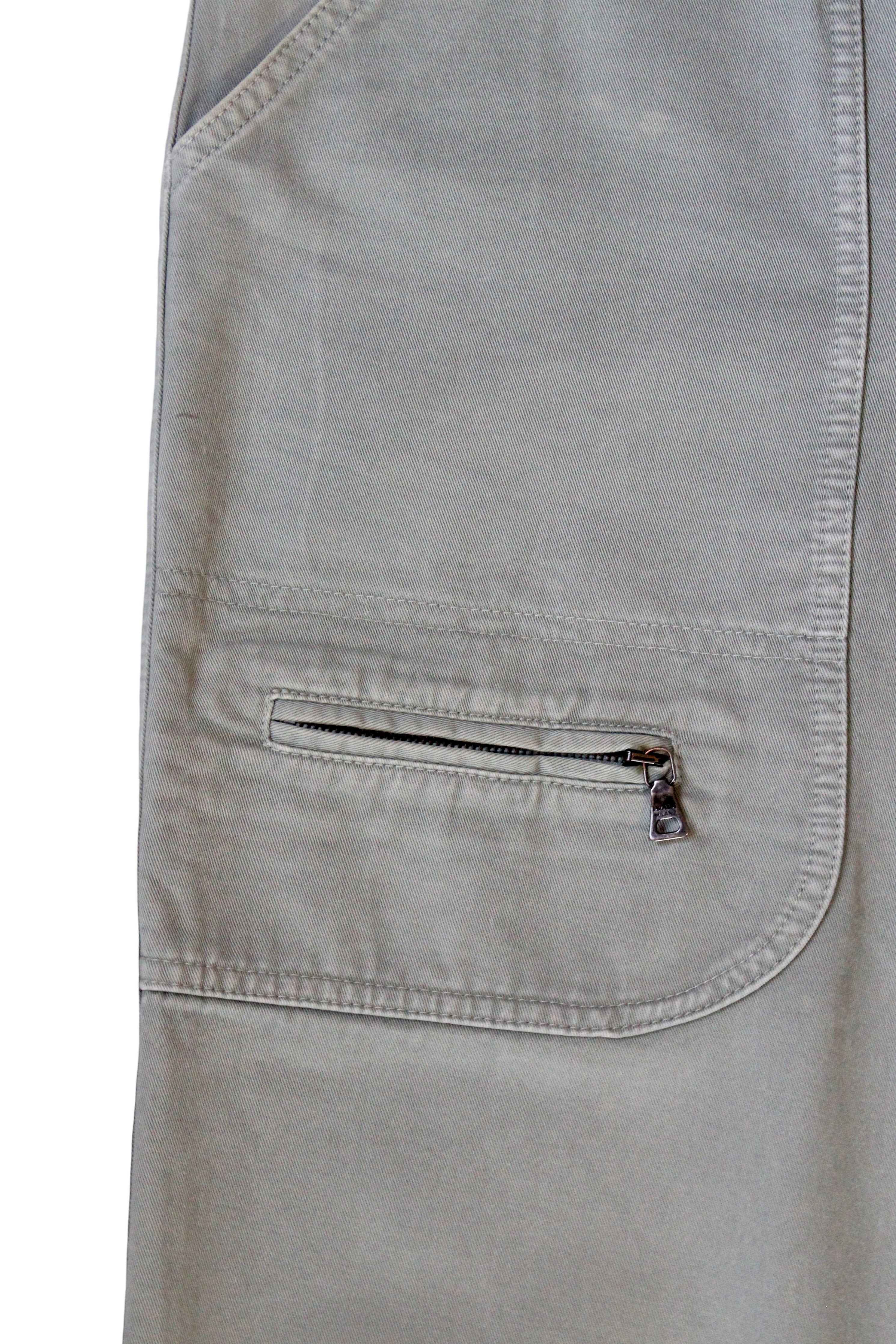 Prada Sport Green 5 Pocket Pant
