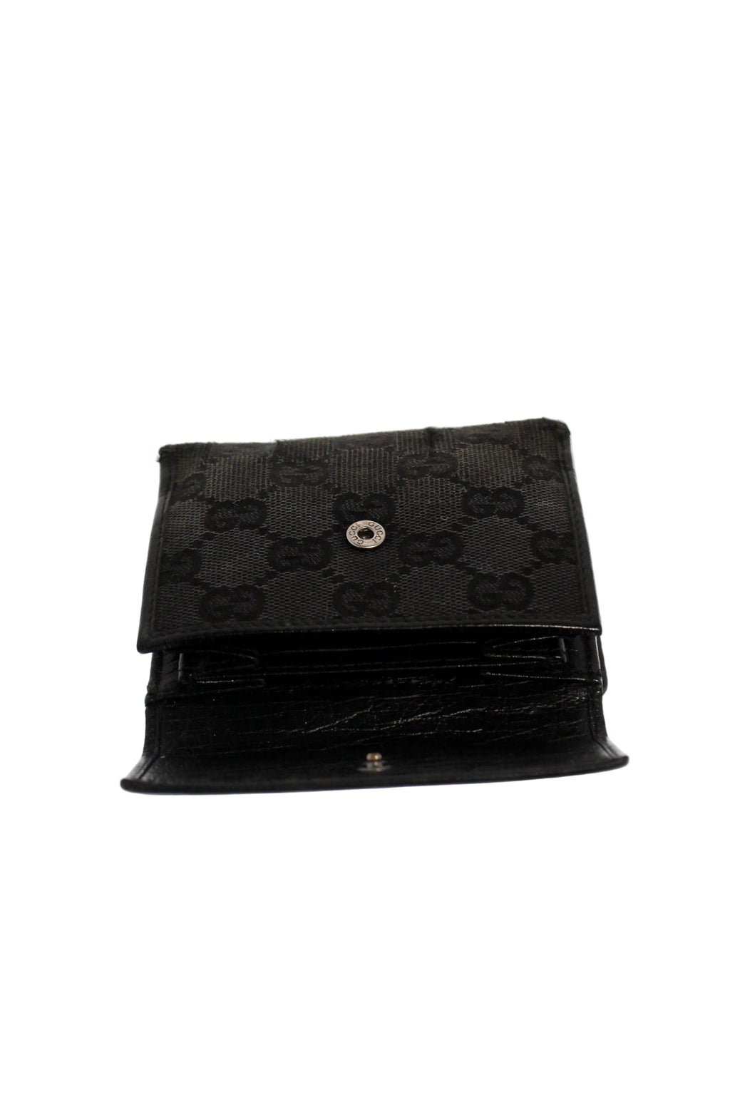 Gucci Canvas Bifold Wallet
