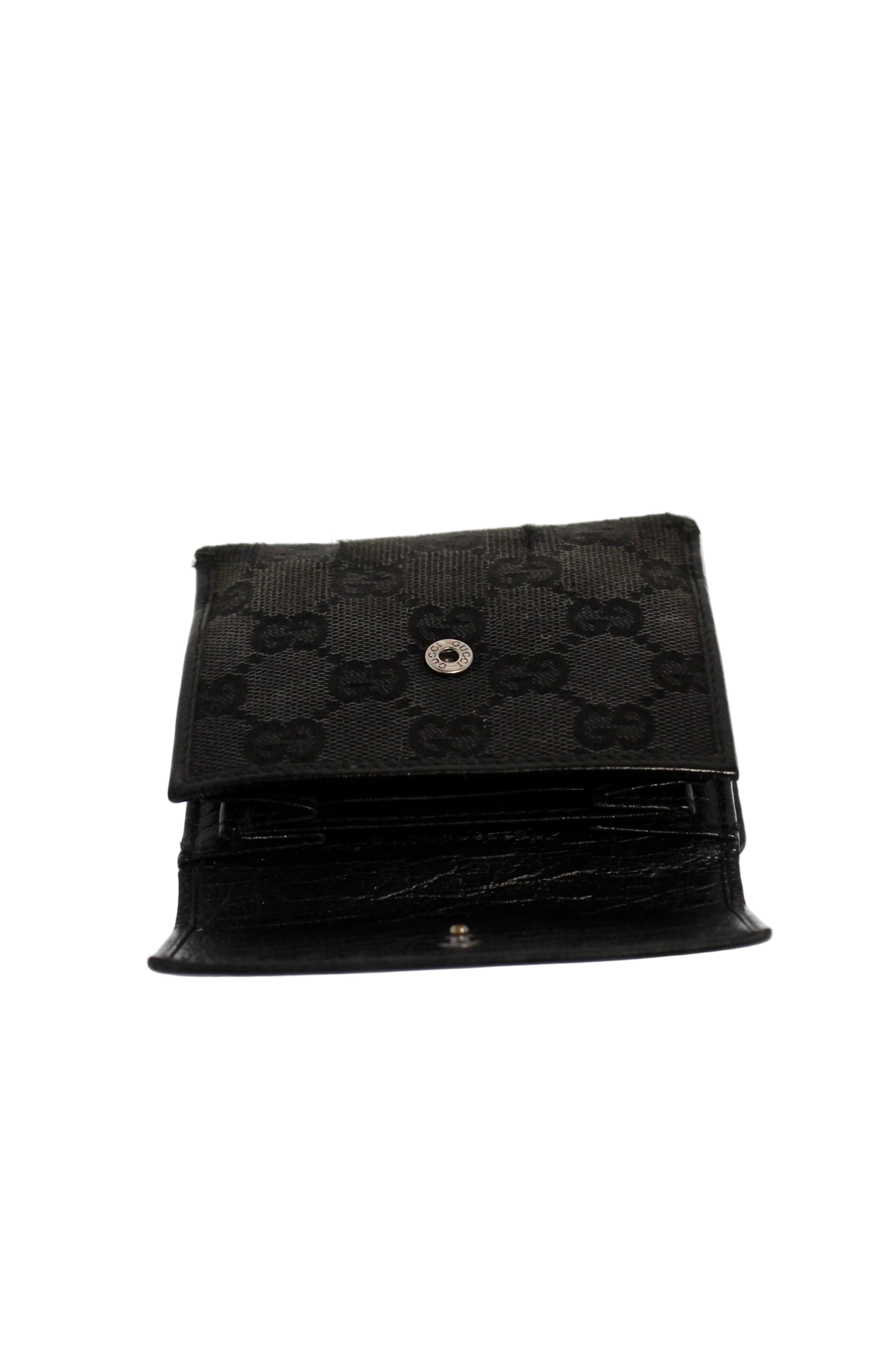 Gucci Canvas Bifold Wallet