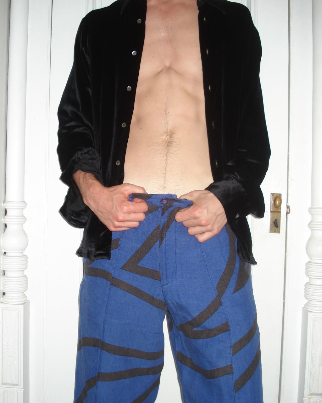 Emporio Armani Linen Shorts SS03