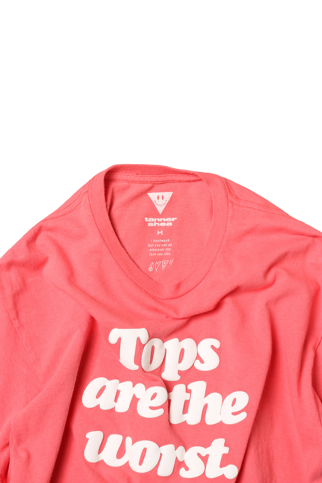 “Tops Are the Worst” Tee