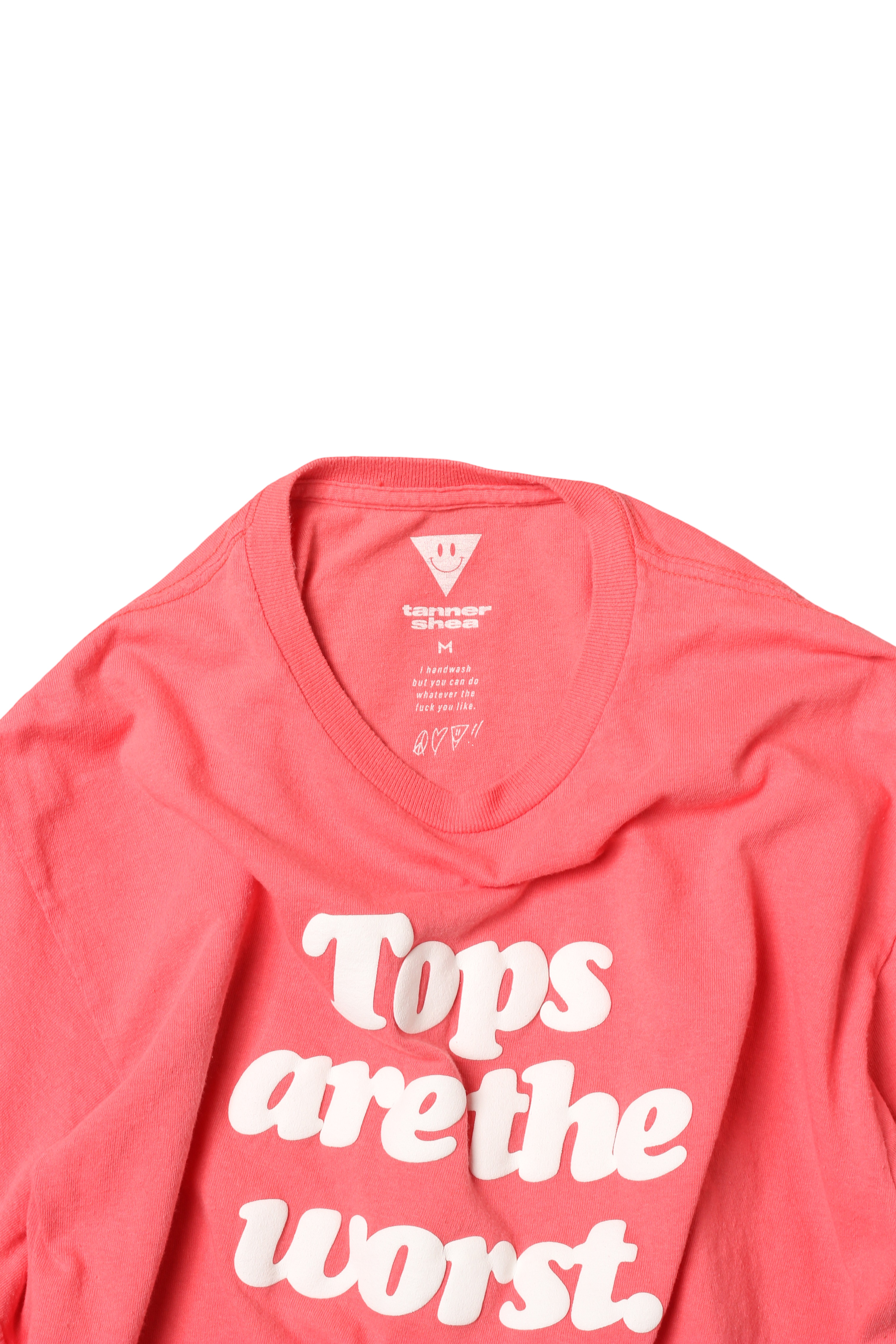 “Tops Are the Worst” Tee