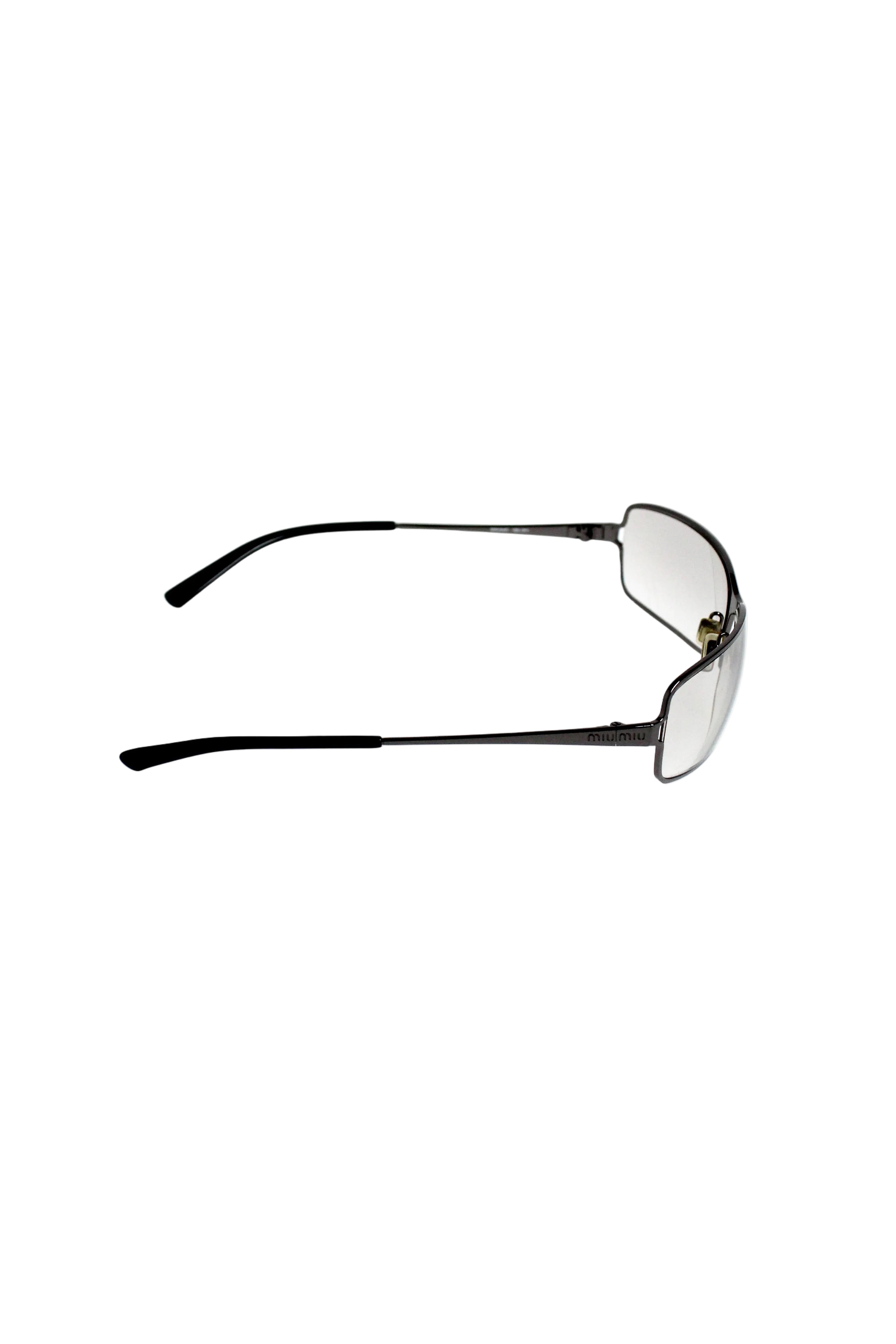 Miu Miu Gunmetal Sunglasses