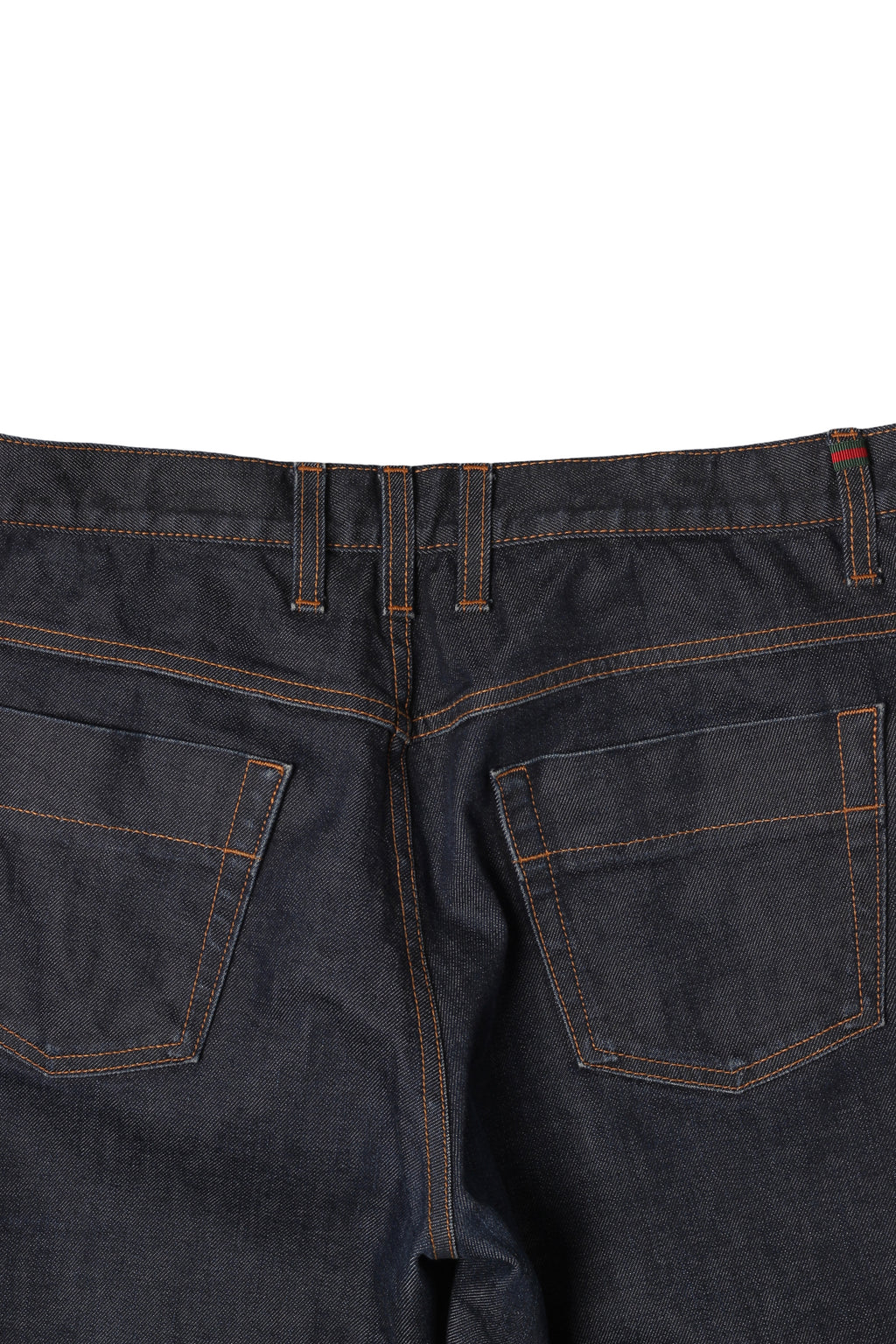 Gucci Horsebit Dark Wash Jeans