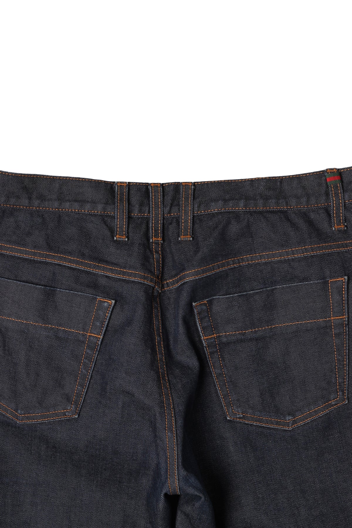 Gucci Horsebit Dark Wash Jeans