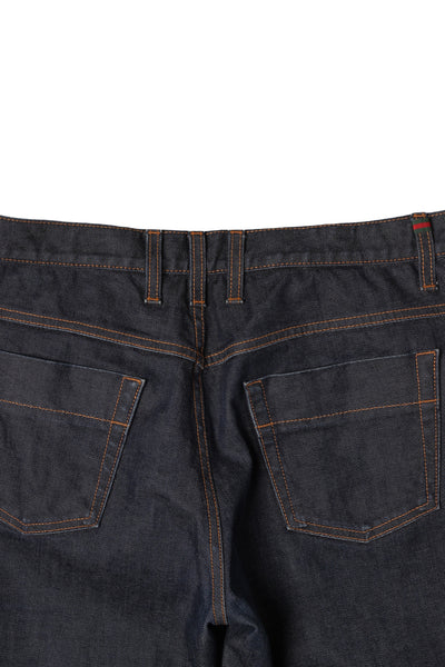 Gucci Horsebit Dark Wash Jeans