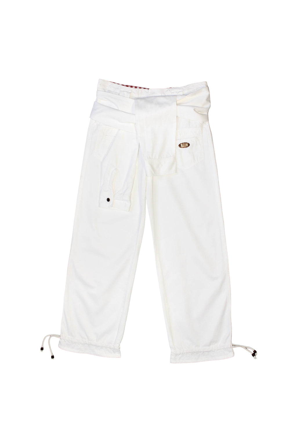 D&G Sleeve Detail Trouser