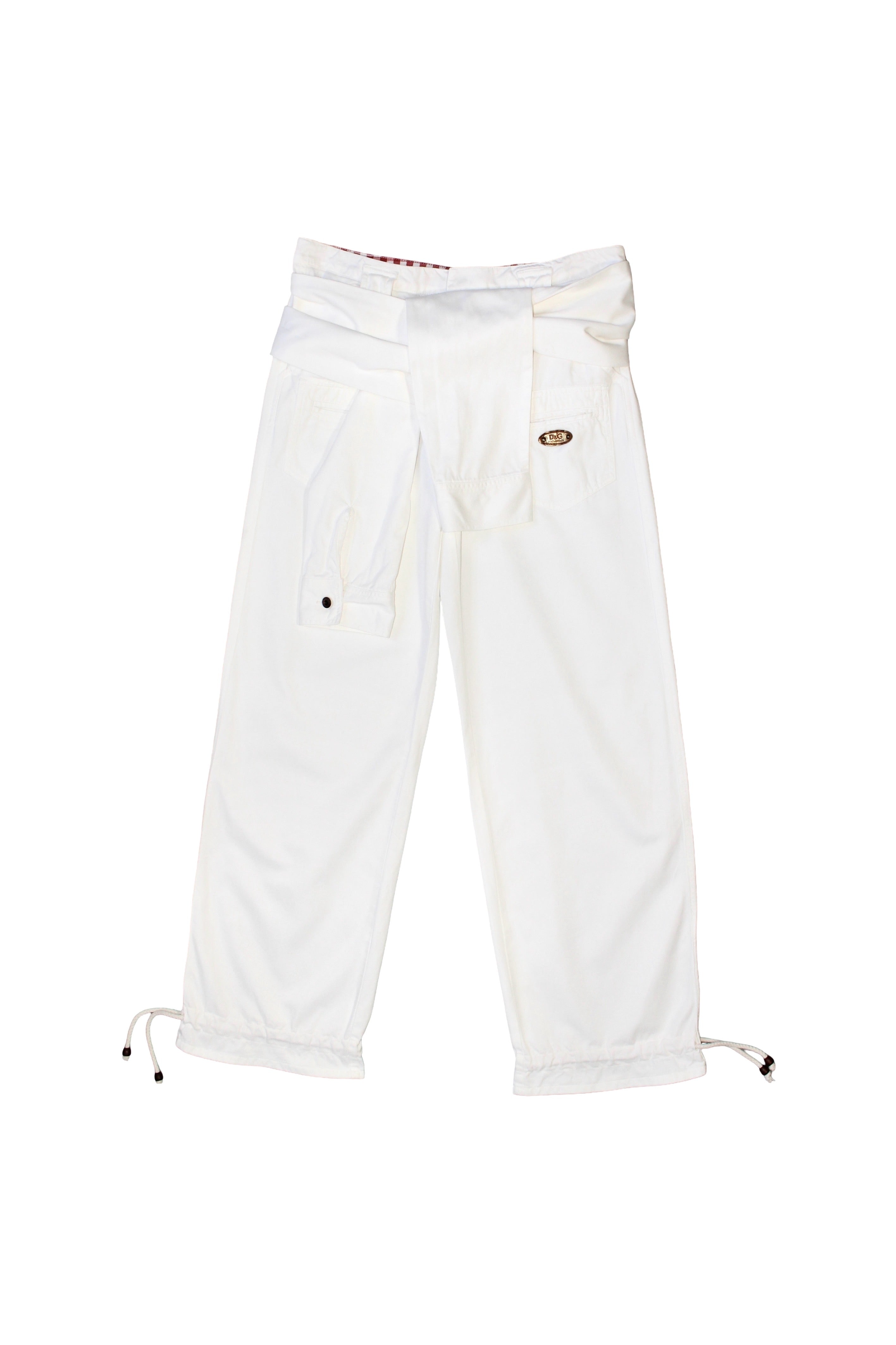 D&G Sleeve Detail Trouser