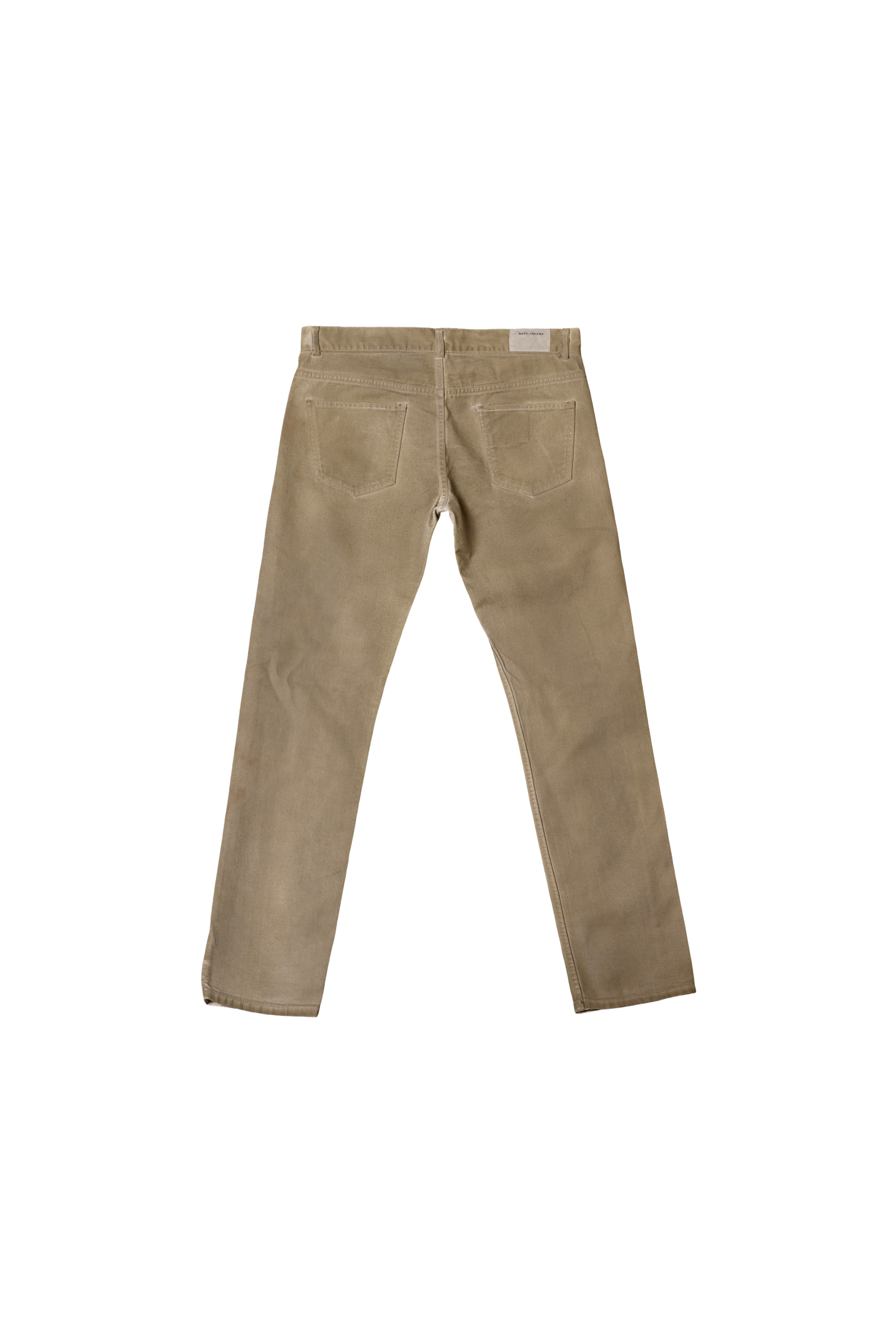 Marc Jacobs Tan Jeans
