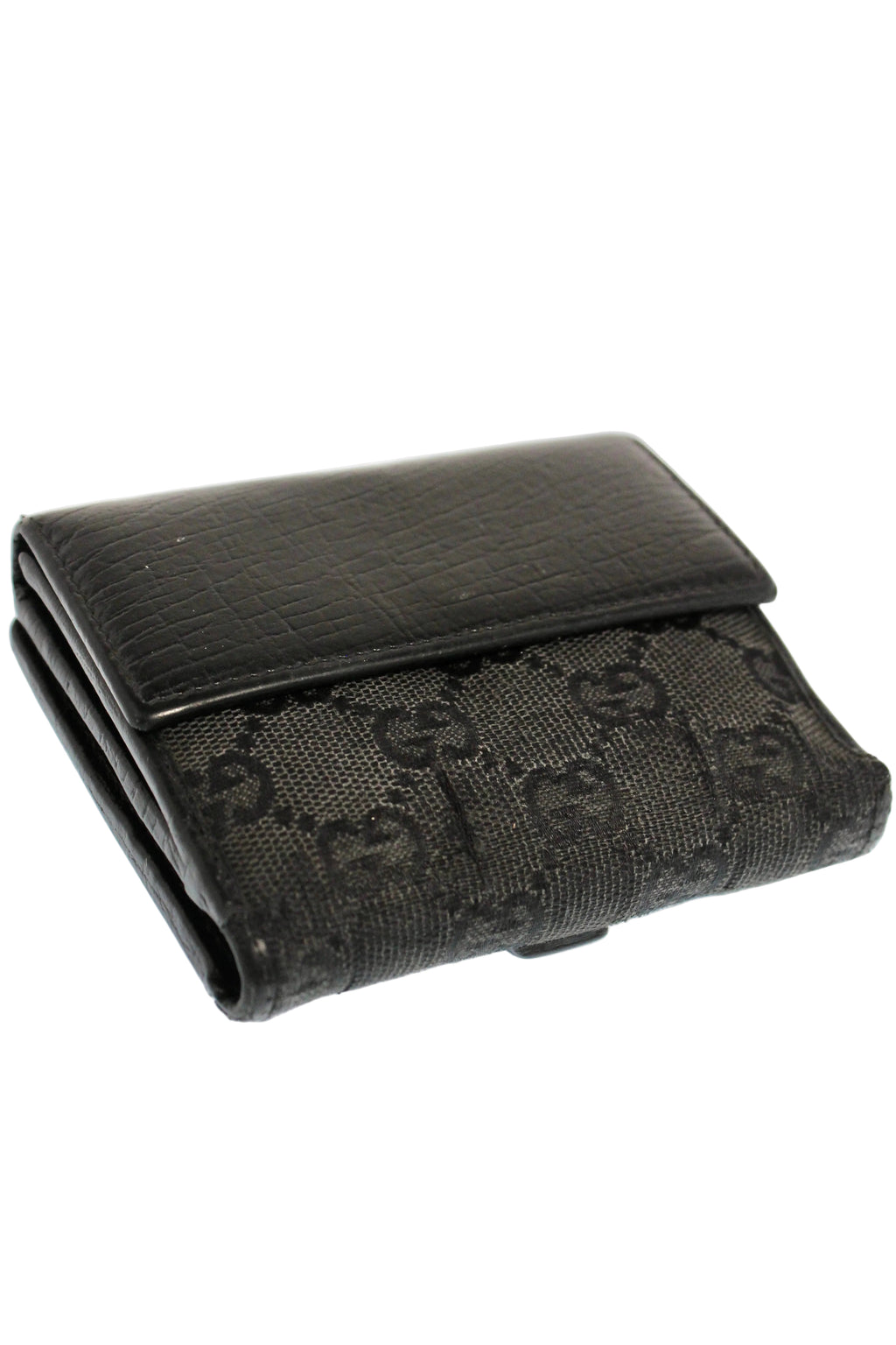 Gucci Canvas Bifold Wallet