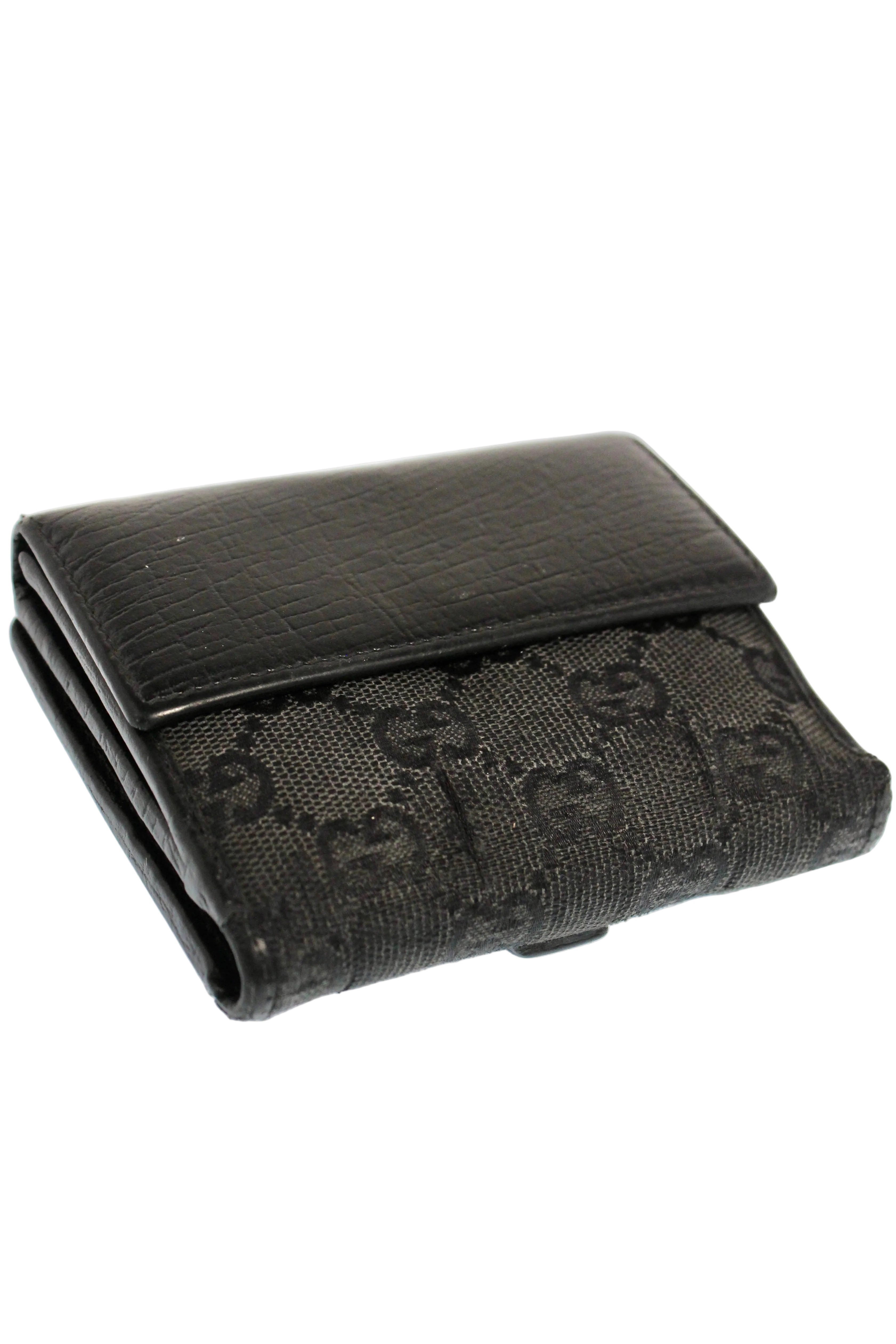 Gucci Canvas Bifold Wallet
