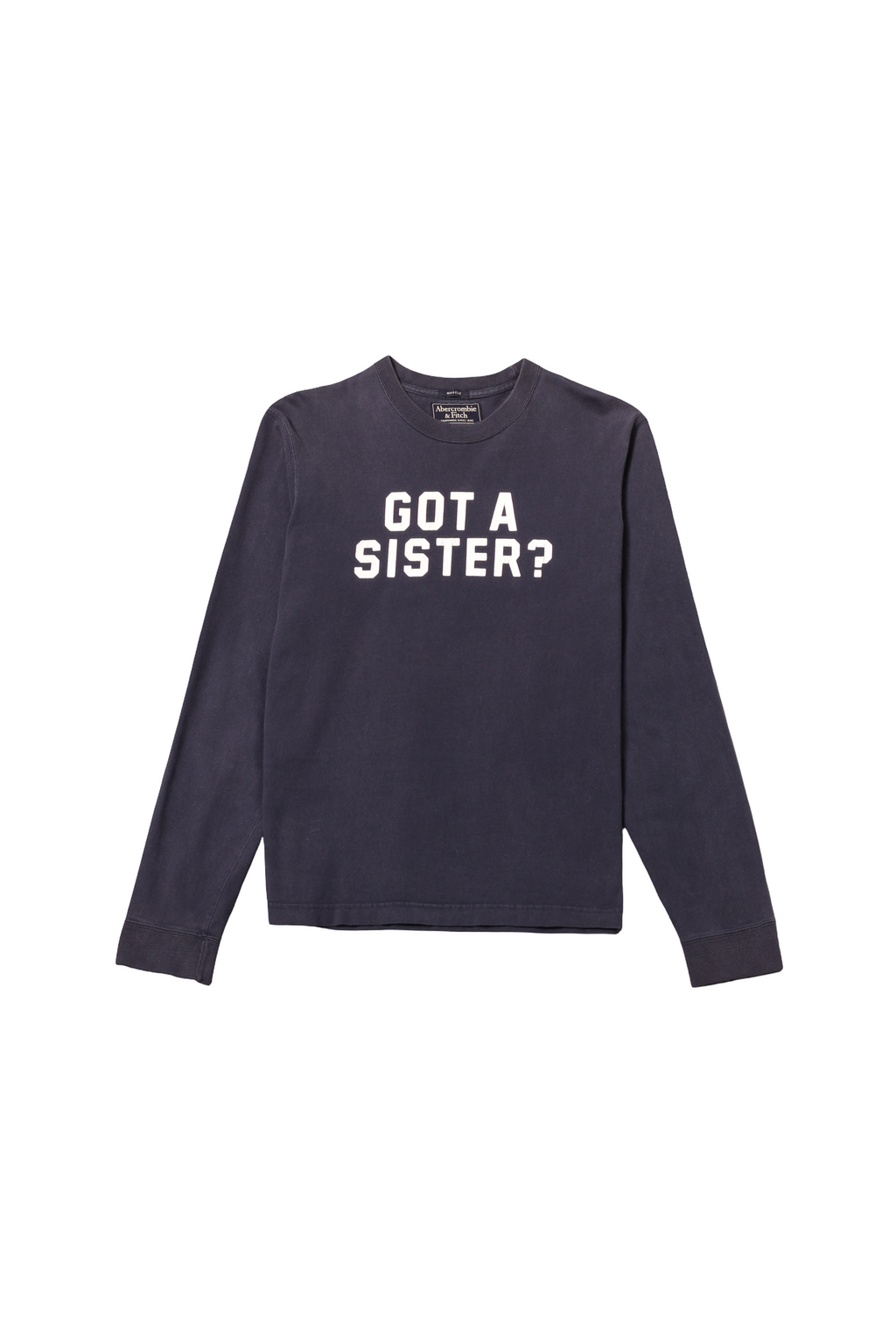 A+F “Got A Sister?” LS Tee
