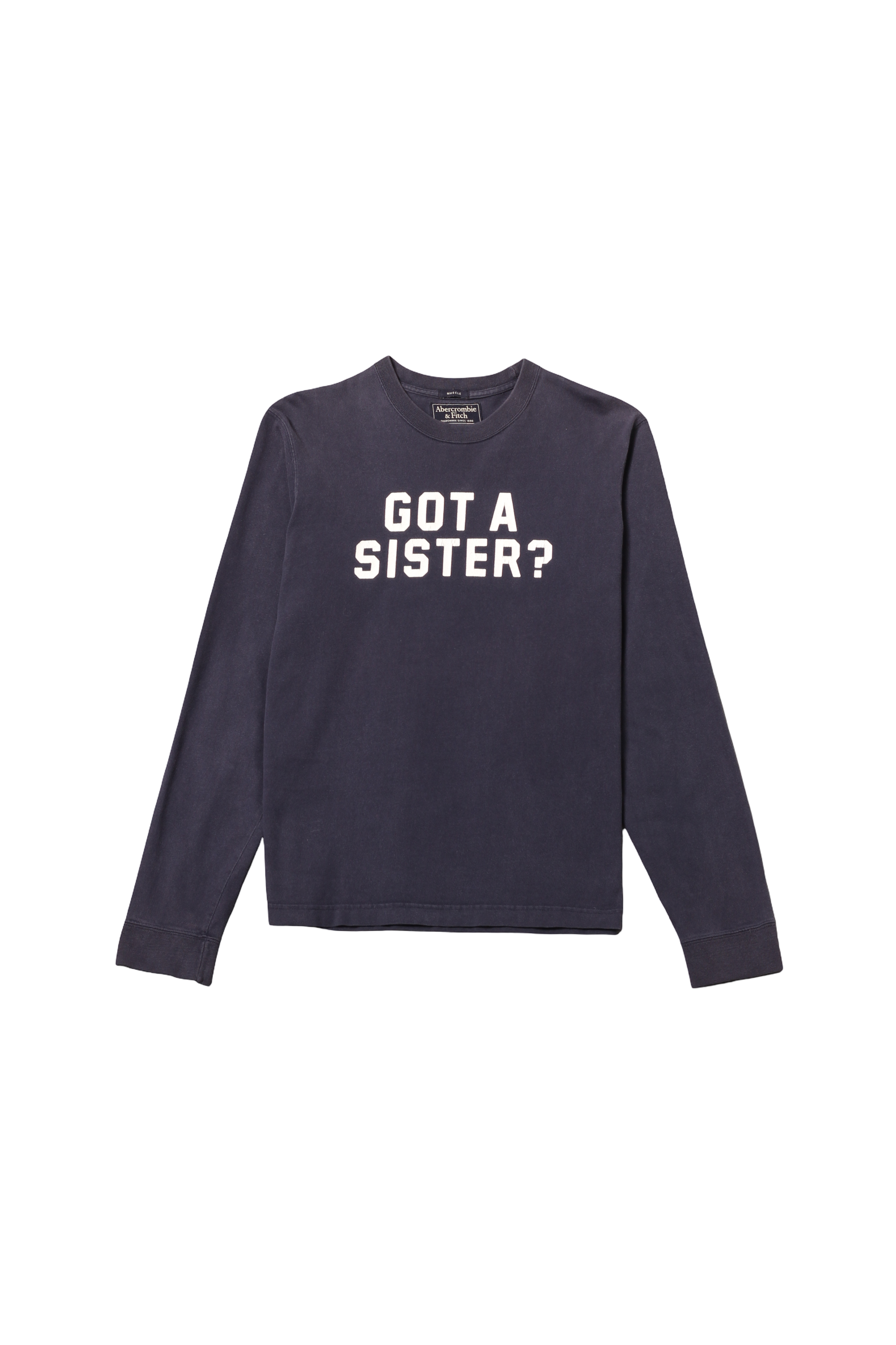 A+F “Got A Sister?” LS Tee