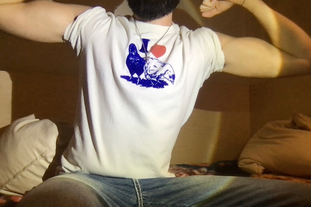 A+F “I Love Chicks” T-Shirt