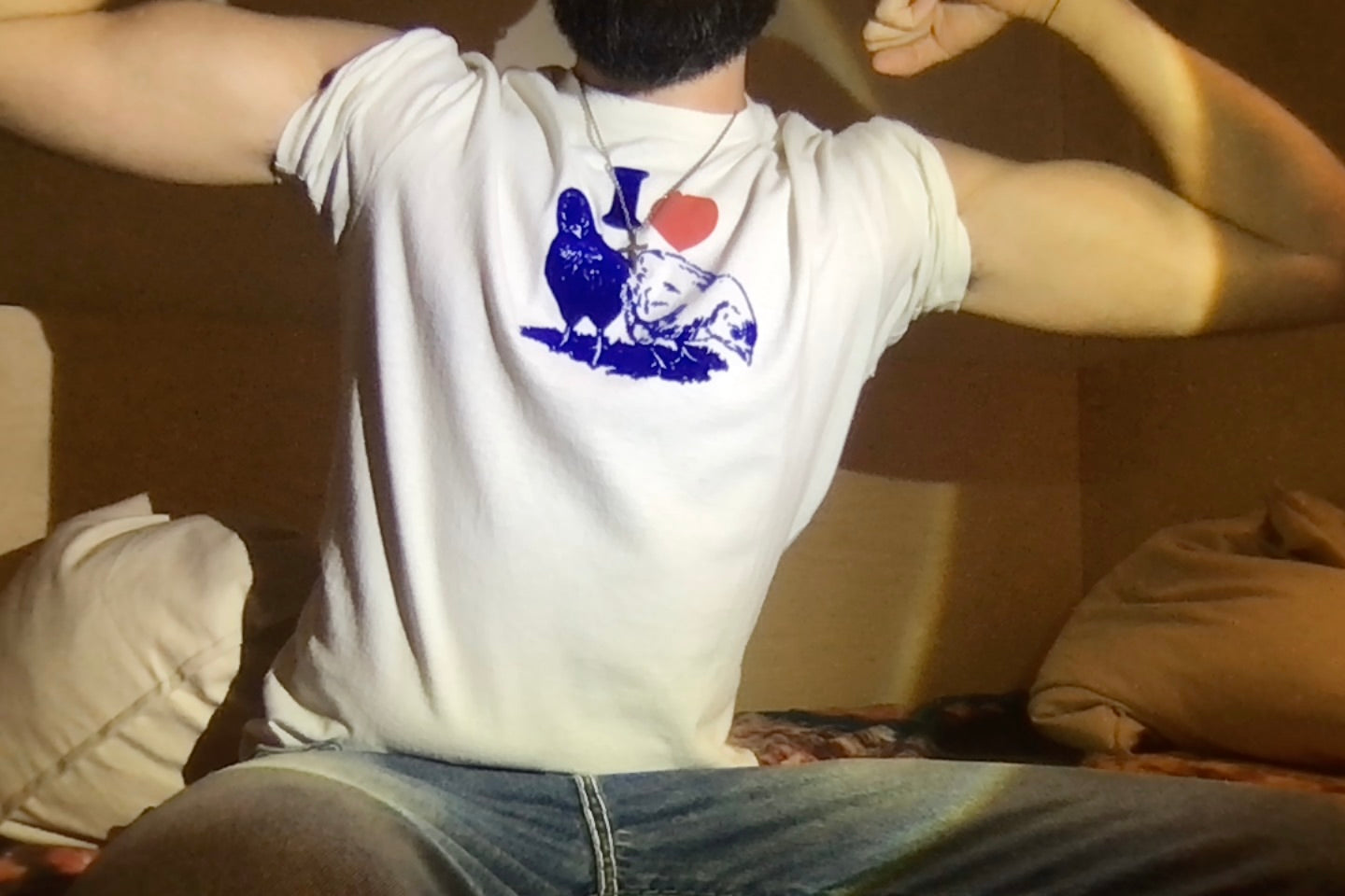 A+F “I Love Chicks” T-Shirt