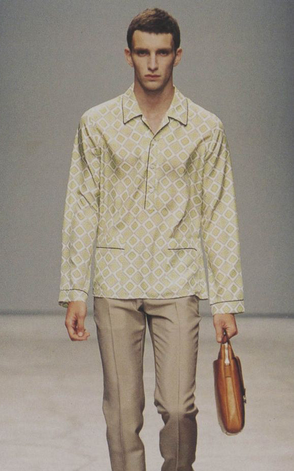 Prada SS02 Printed Shirt
