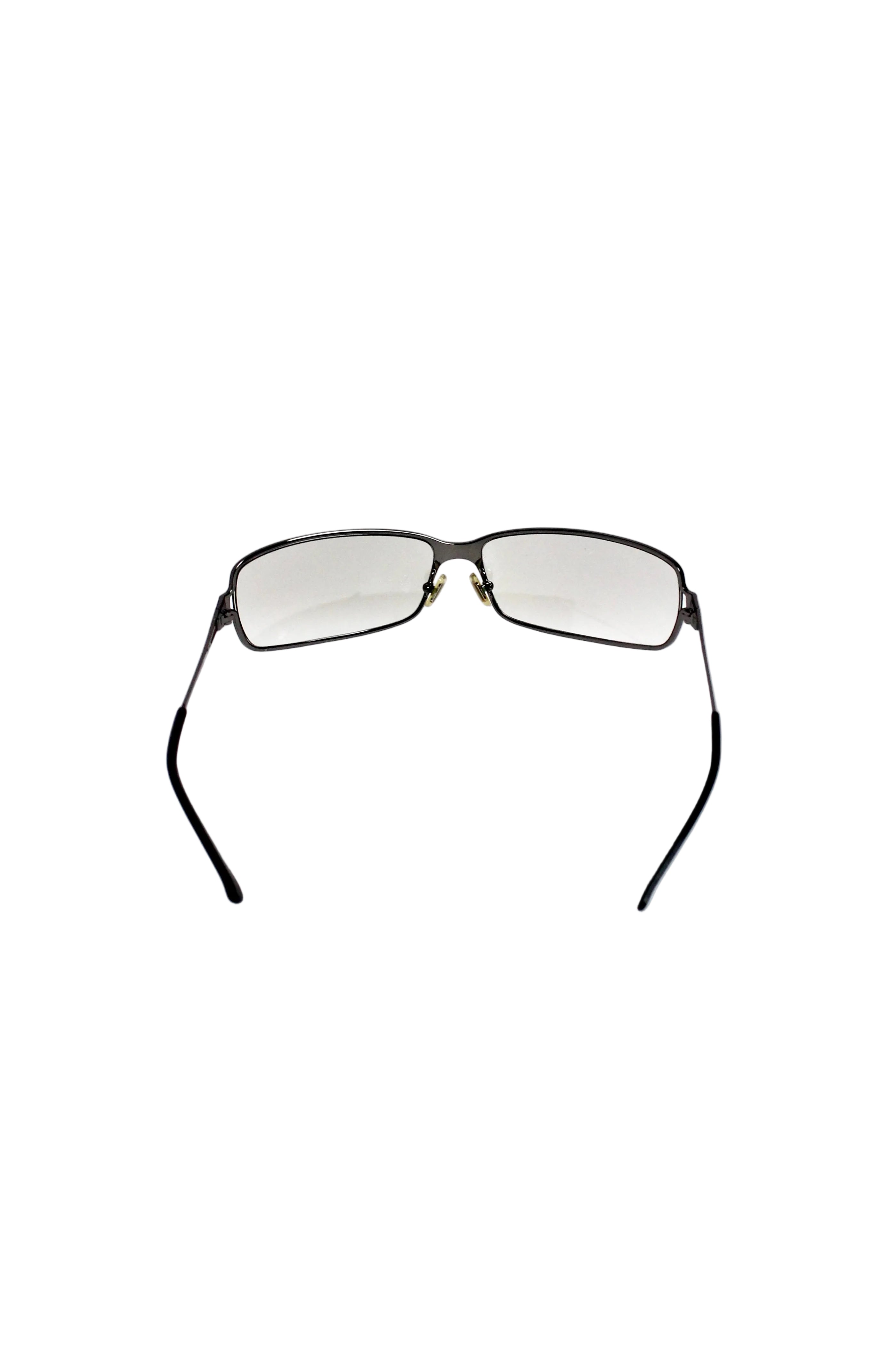 Miu Miu Gunmetal Sunglasses
