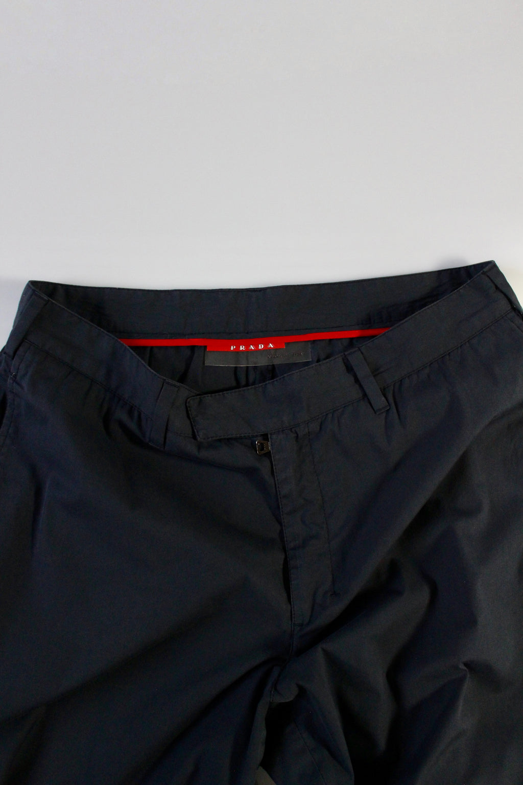 Prada Sport Straight Leg Pant