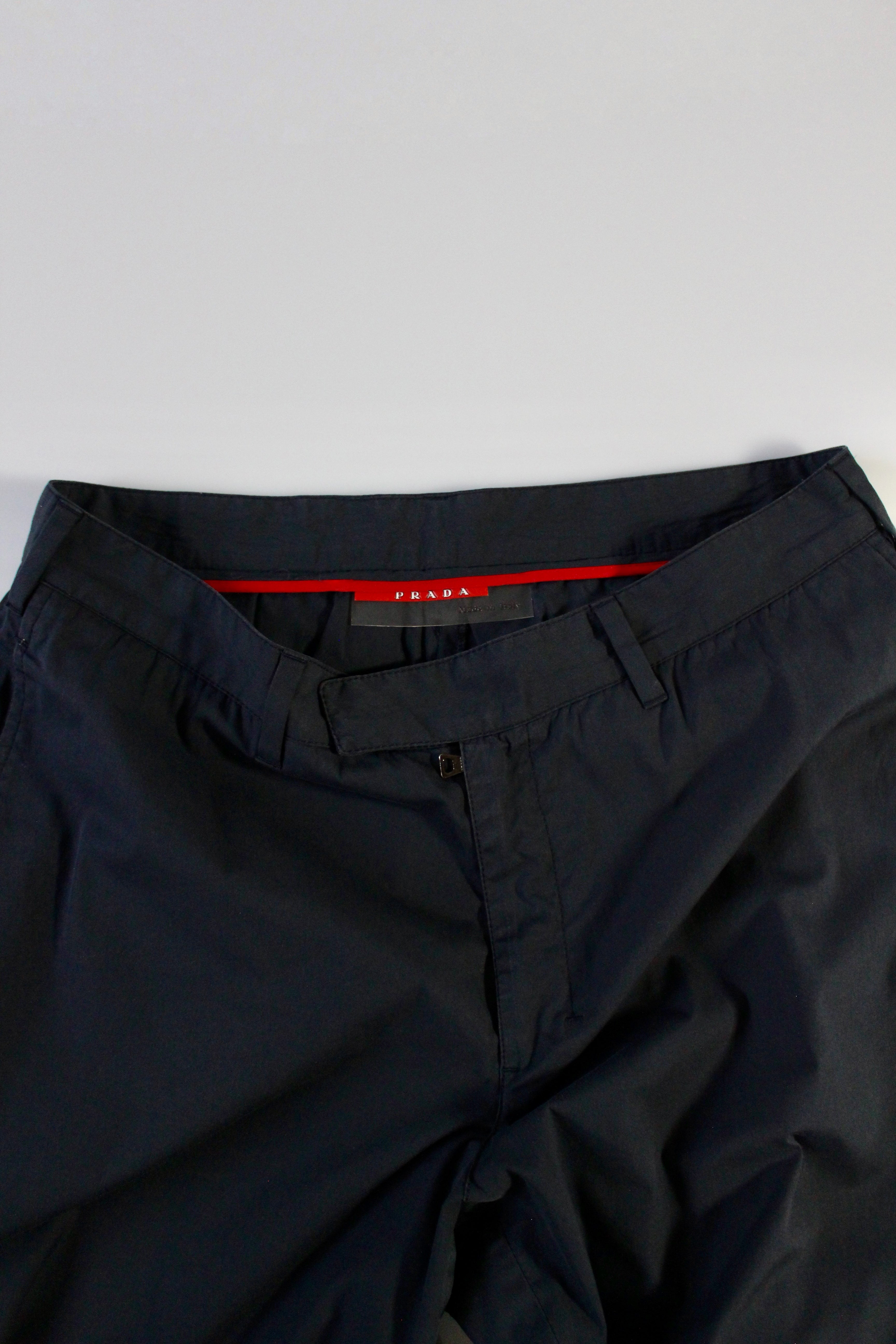 Prada Sport Straight Leg Pant