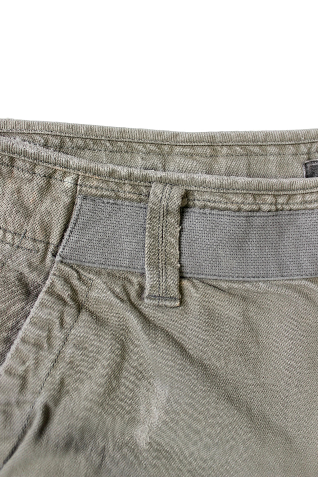 Armani Exchange Cutoff Shorts