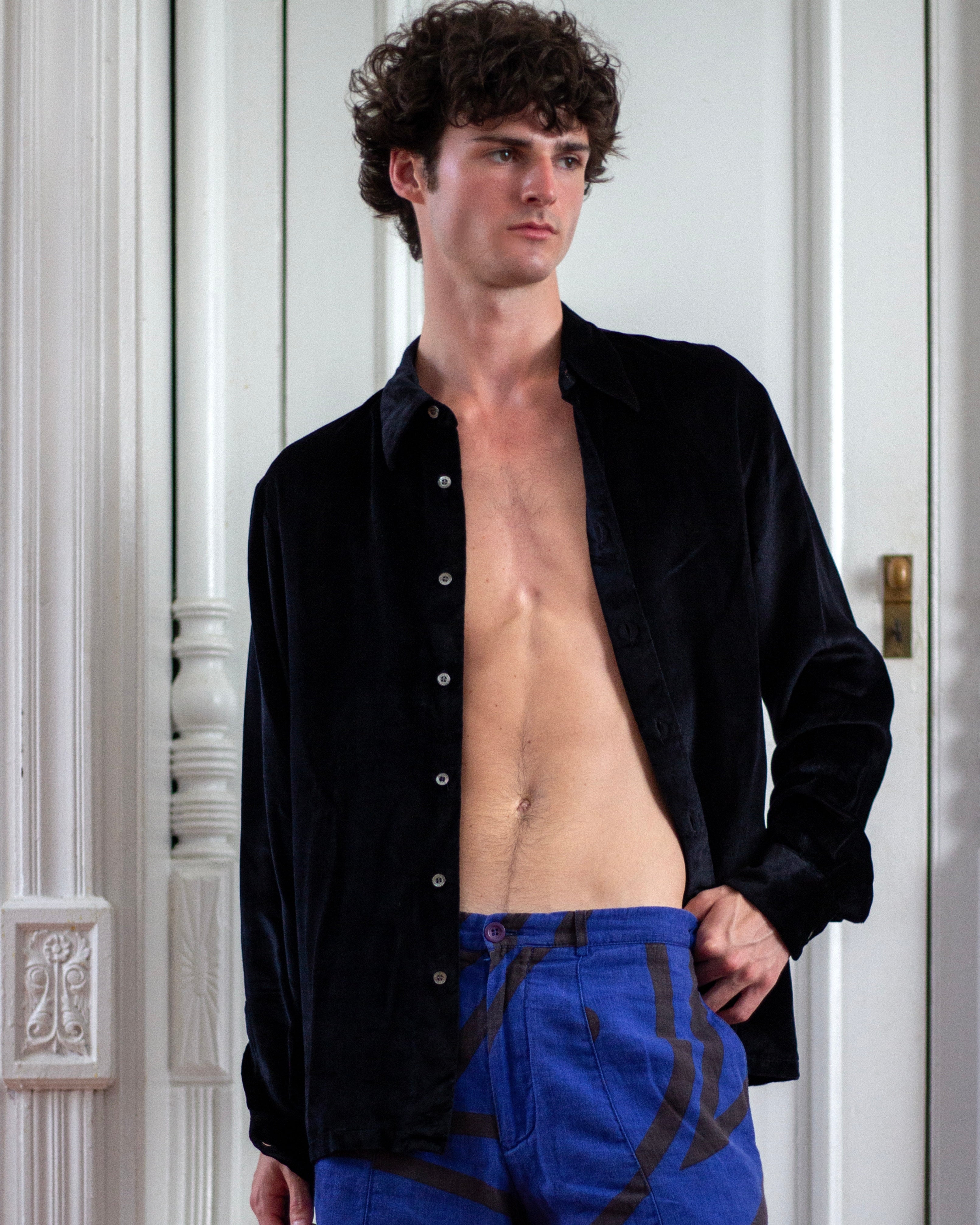 Emporio Armani Linen Shorts SS03