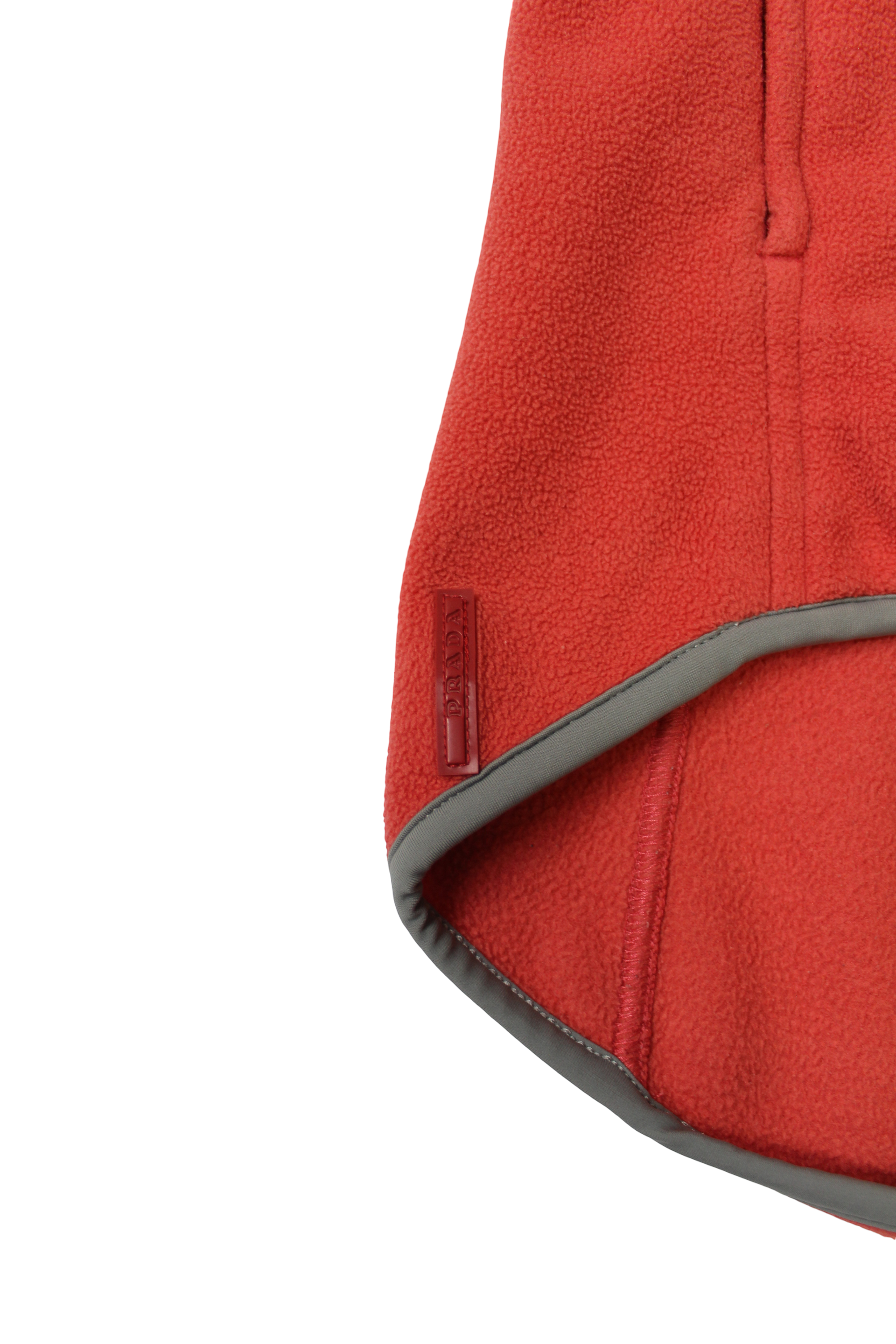 Prada Sport Fleece Vest