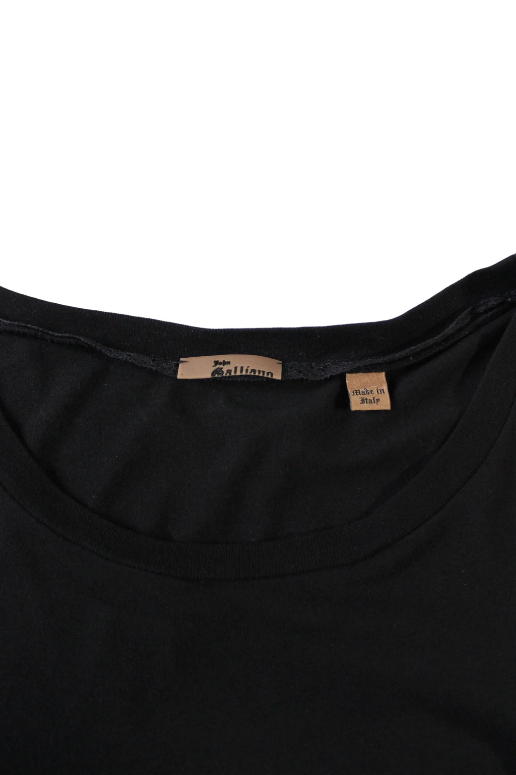 John Galliano Graphic LS Tee FW04