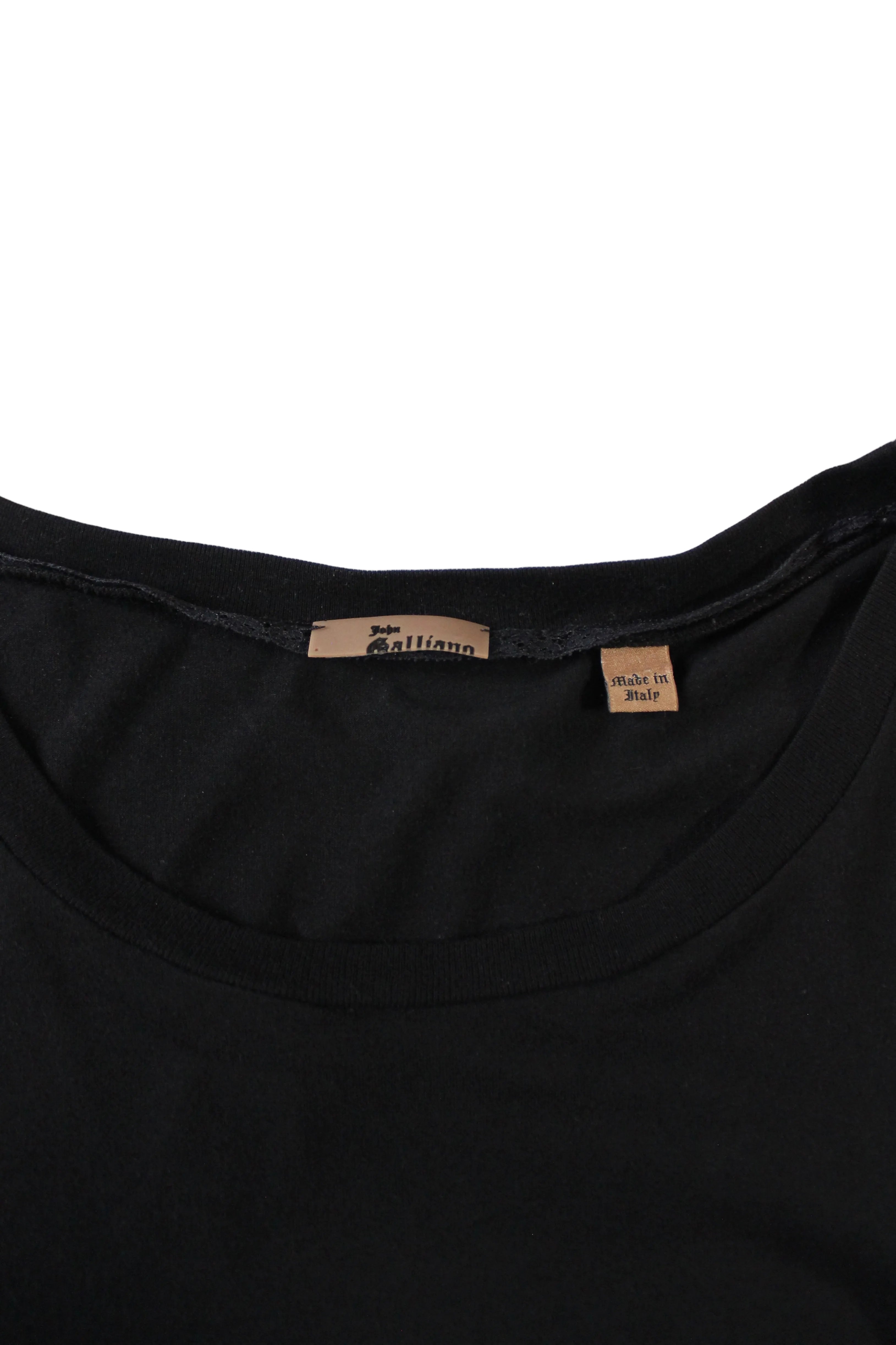 John Galliano Graphic LS Tee FW04