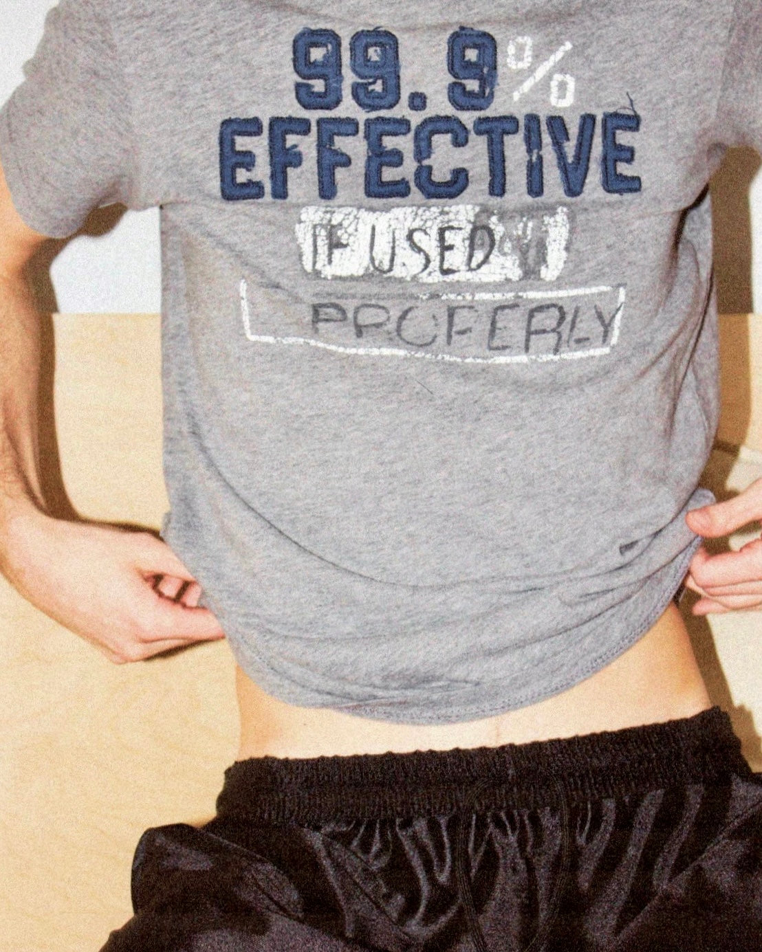 A+F "99% Effective" T-Shirt