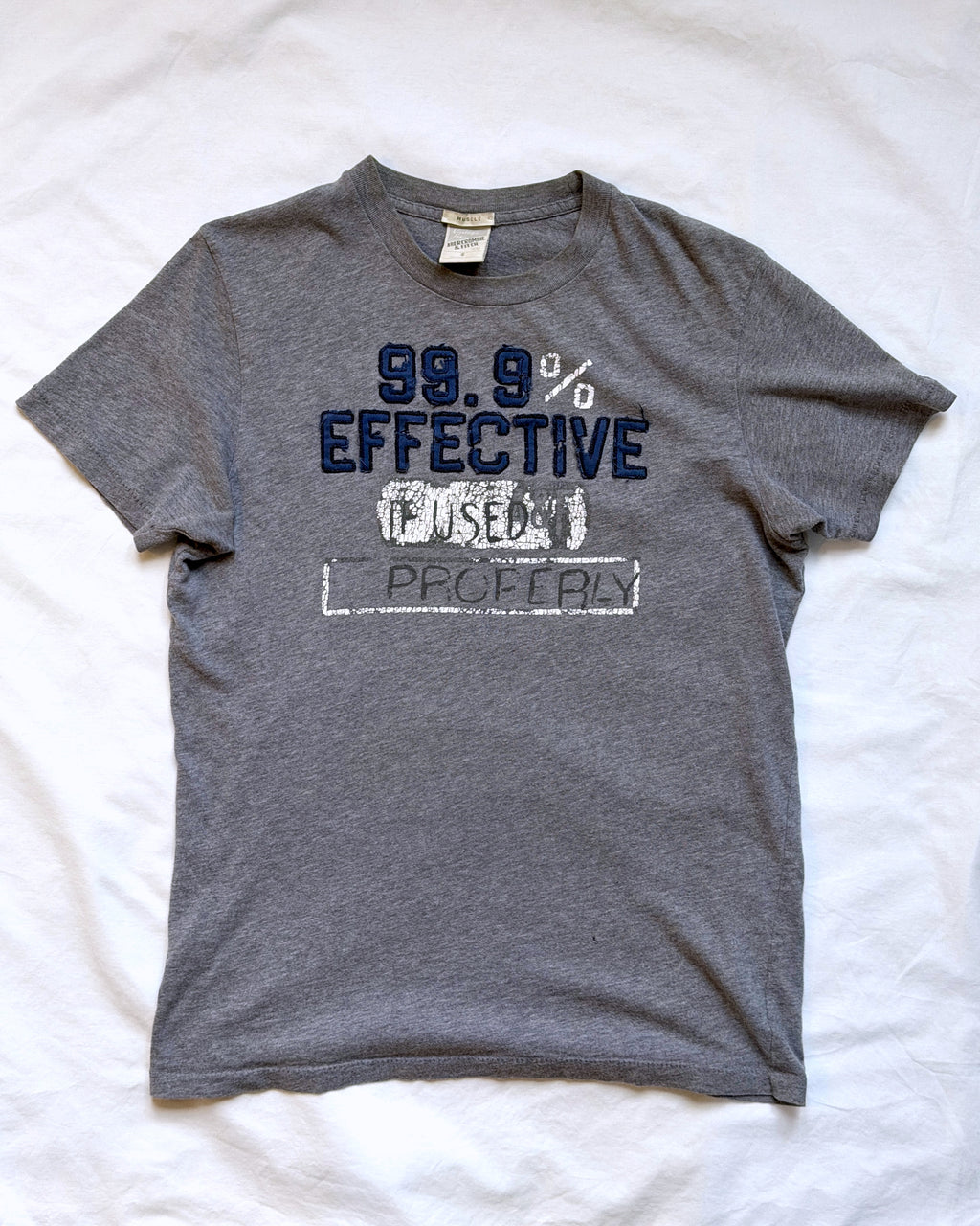A+F "99% Effective" T-Shirt