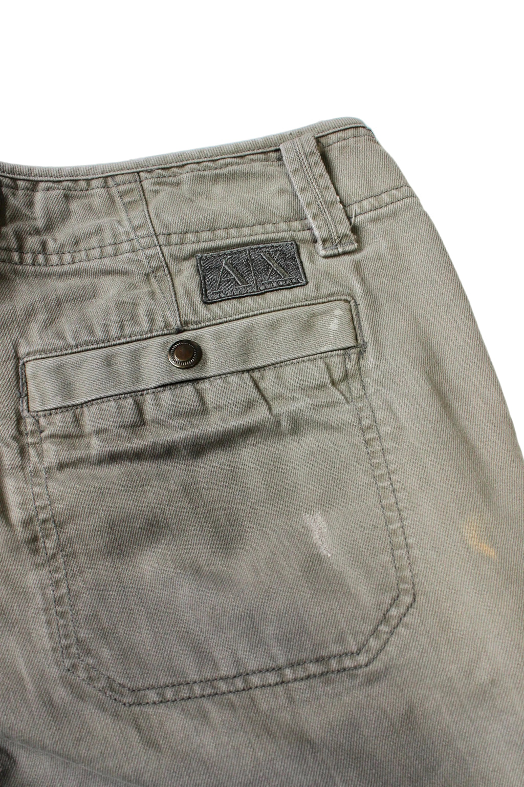 Armani Exchange Cutoff Shorts