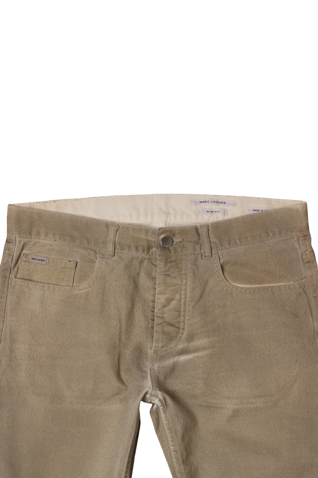Marc Jacobs Tan Jeans