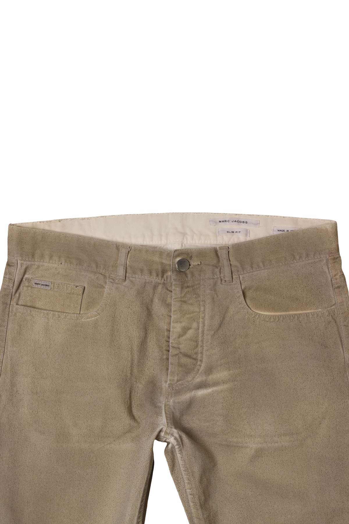 Marc Jacobs Tan Jeans