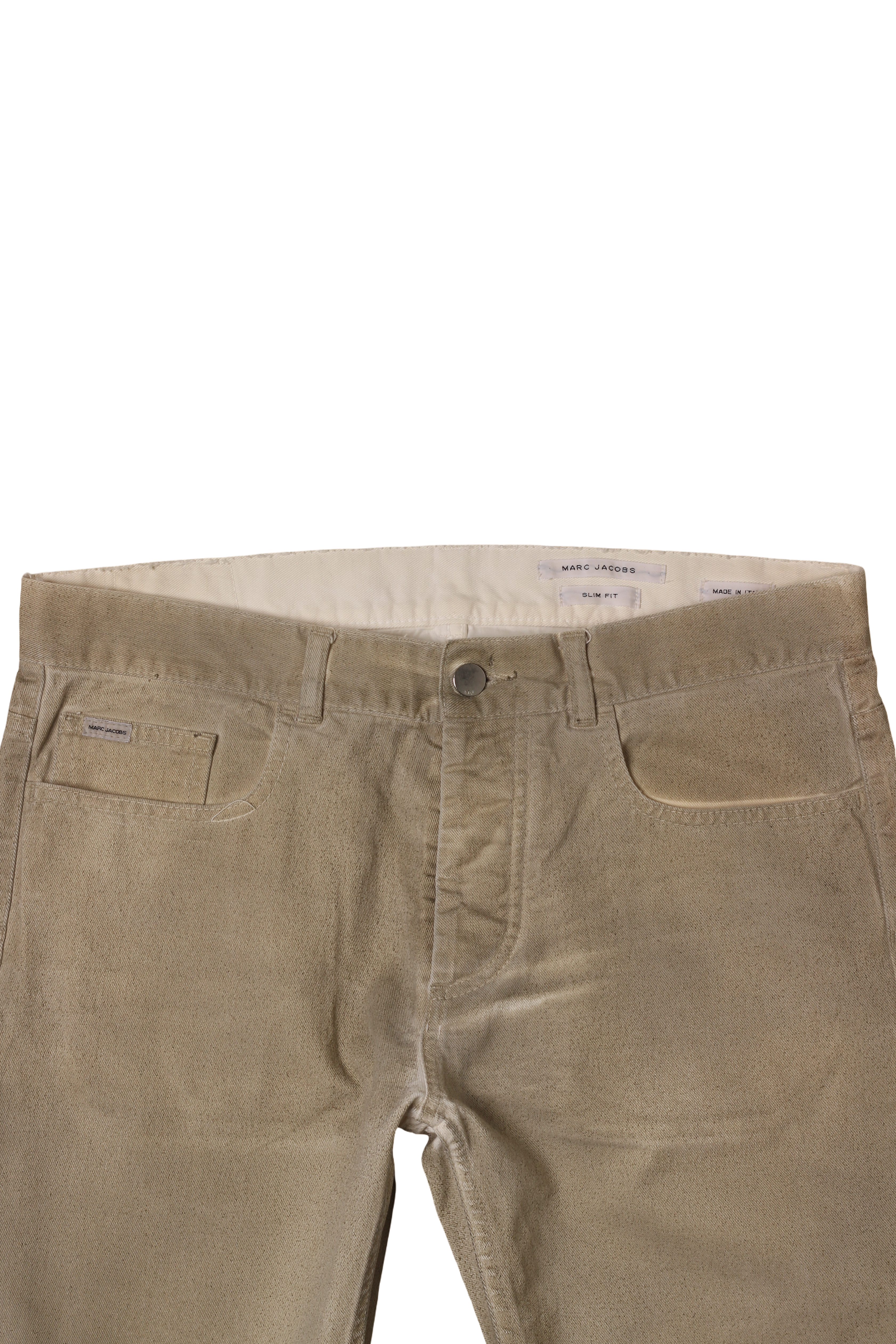 Marc Jacobs Tan Jeans