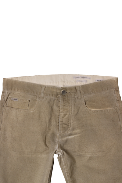 Marc Jacobs Tan Jeans