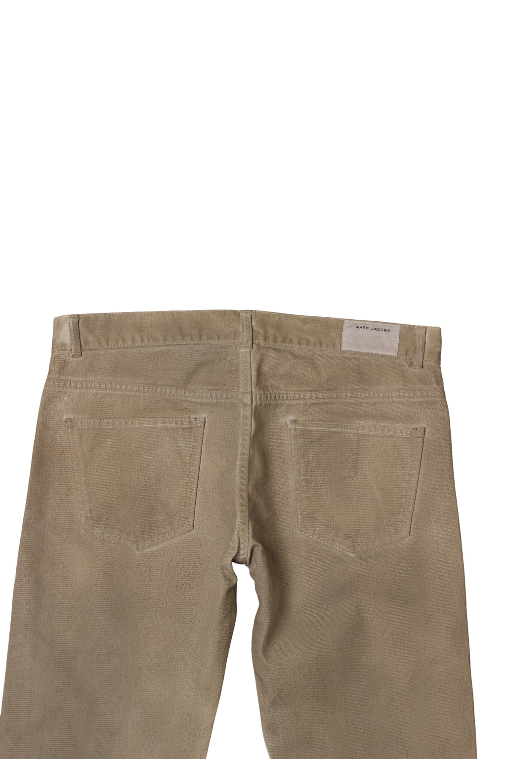 Marc Jacobs Tan Jeans