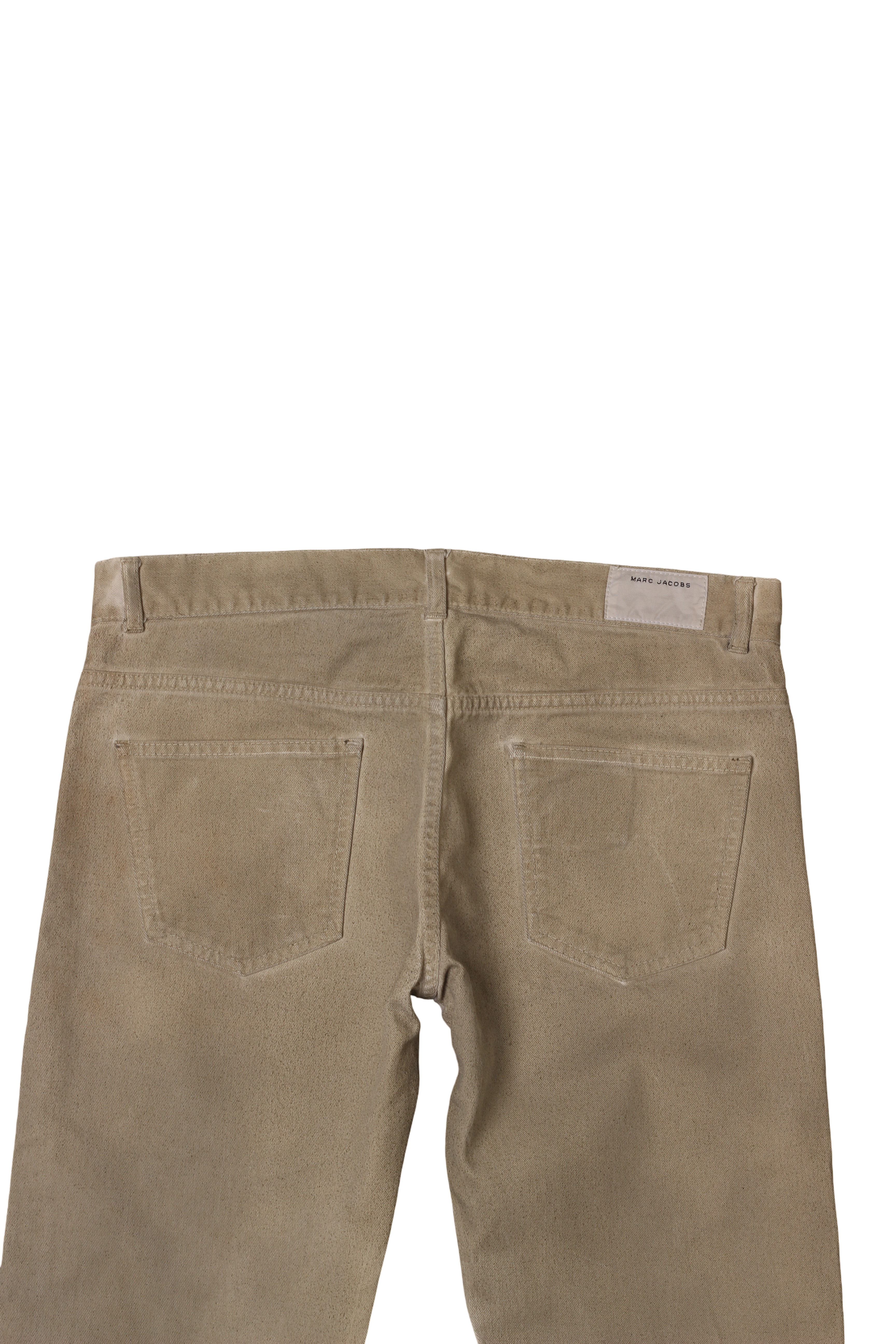 Marc Jacobs Tan Jeans