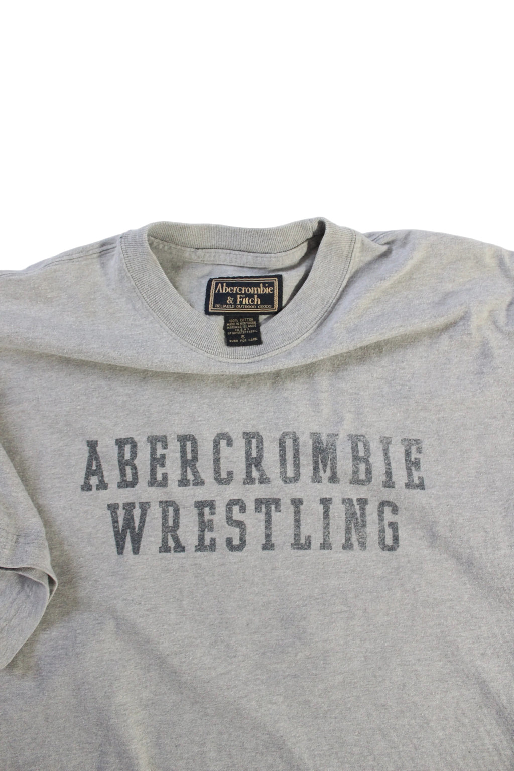 Abercrombie Wrestling “What Men Do” Tee