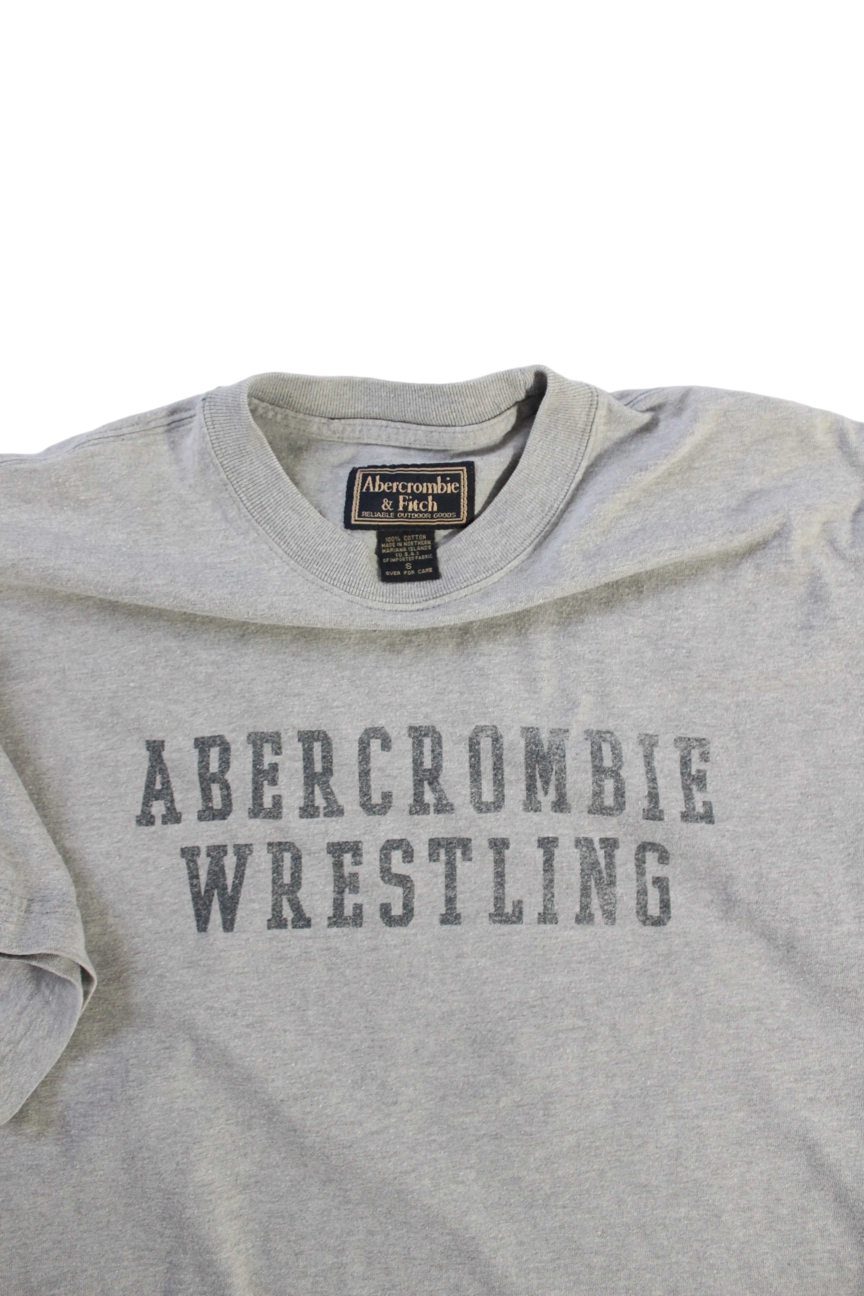 Abercrombie Wrestling “What Men Do” Tee