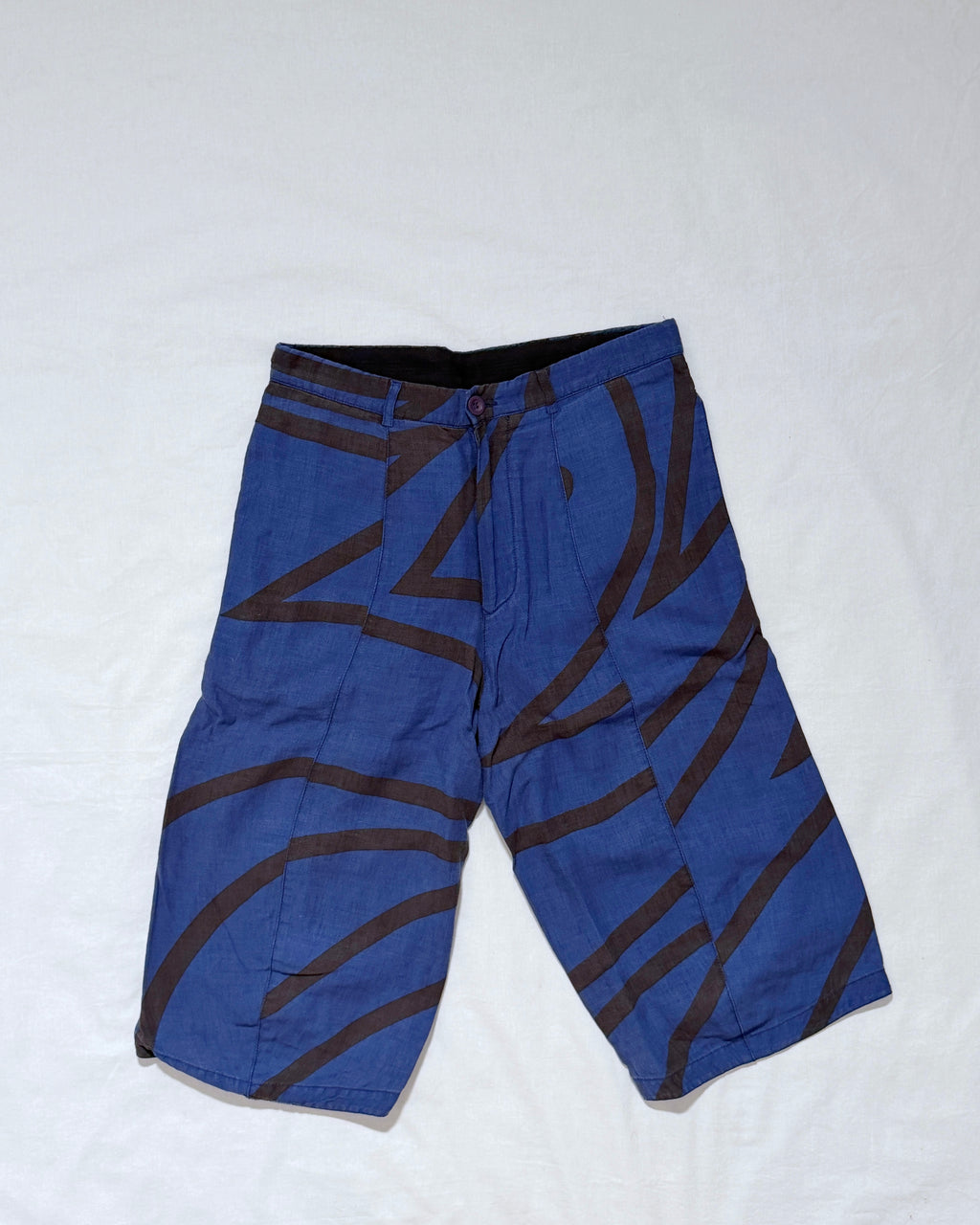 Emporio Armani Linen Shorts SS03