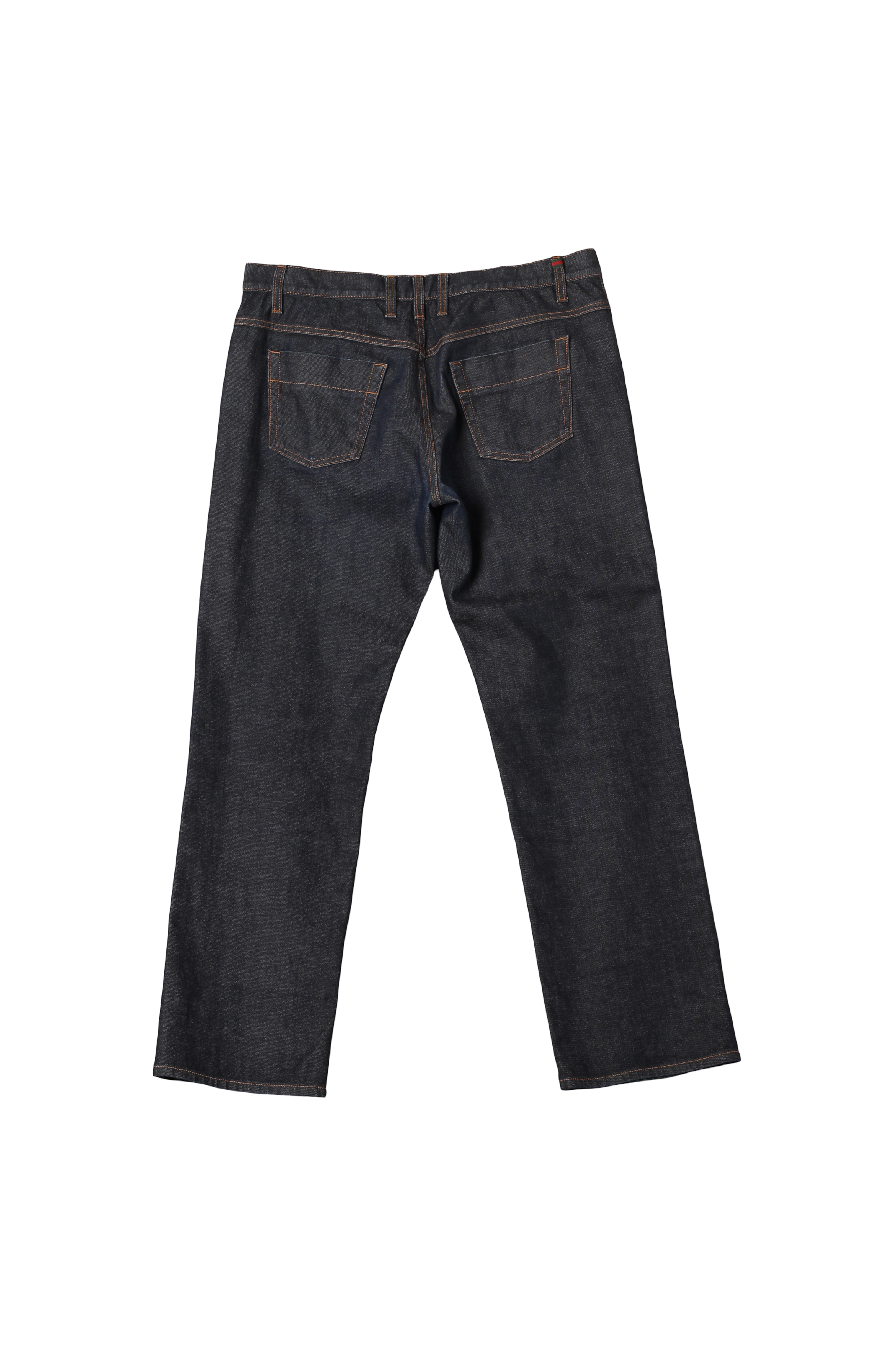 Gucci Horsebit Dark Wash Jeans