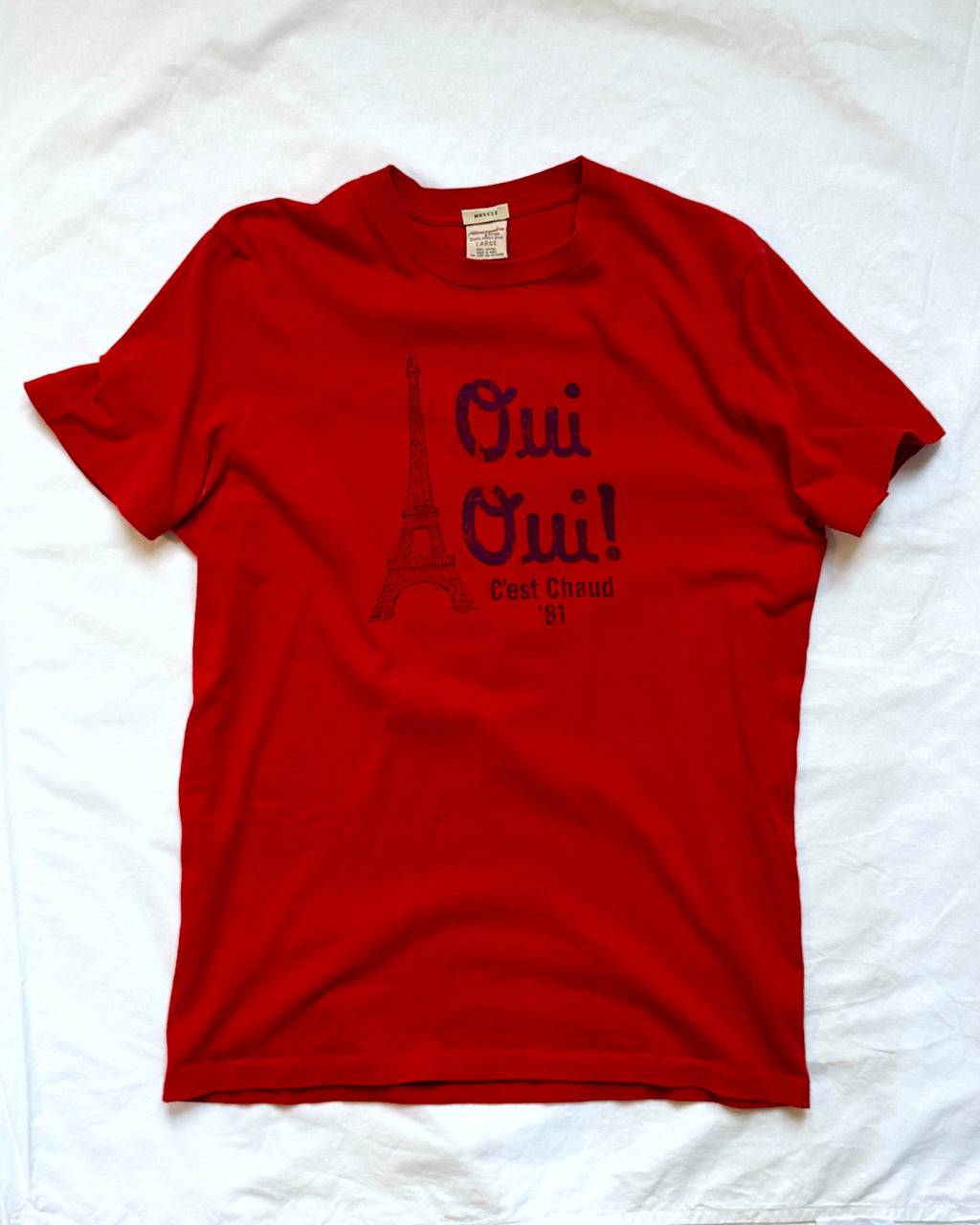 A+F “One Night In Paris” T-Shirt