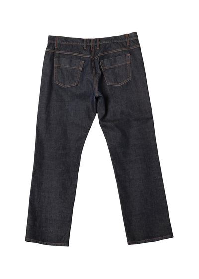 Gucci Horsebit Dark Wash Jeans