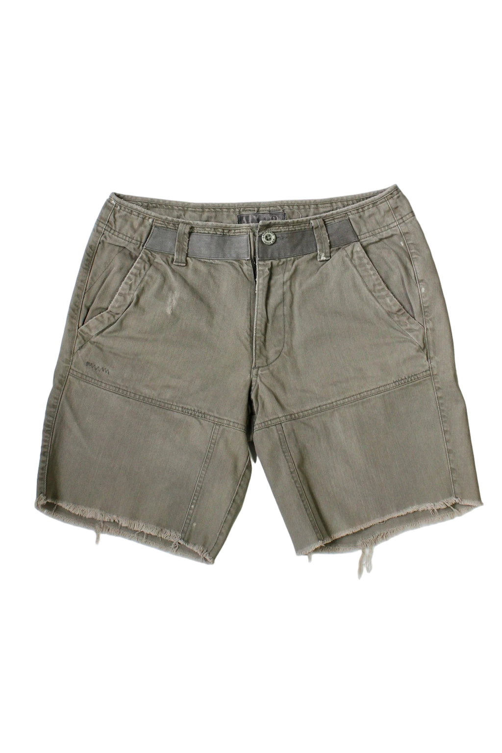 Armani Exchange Cutoff Shorts