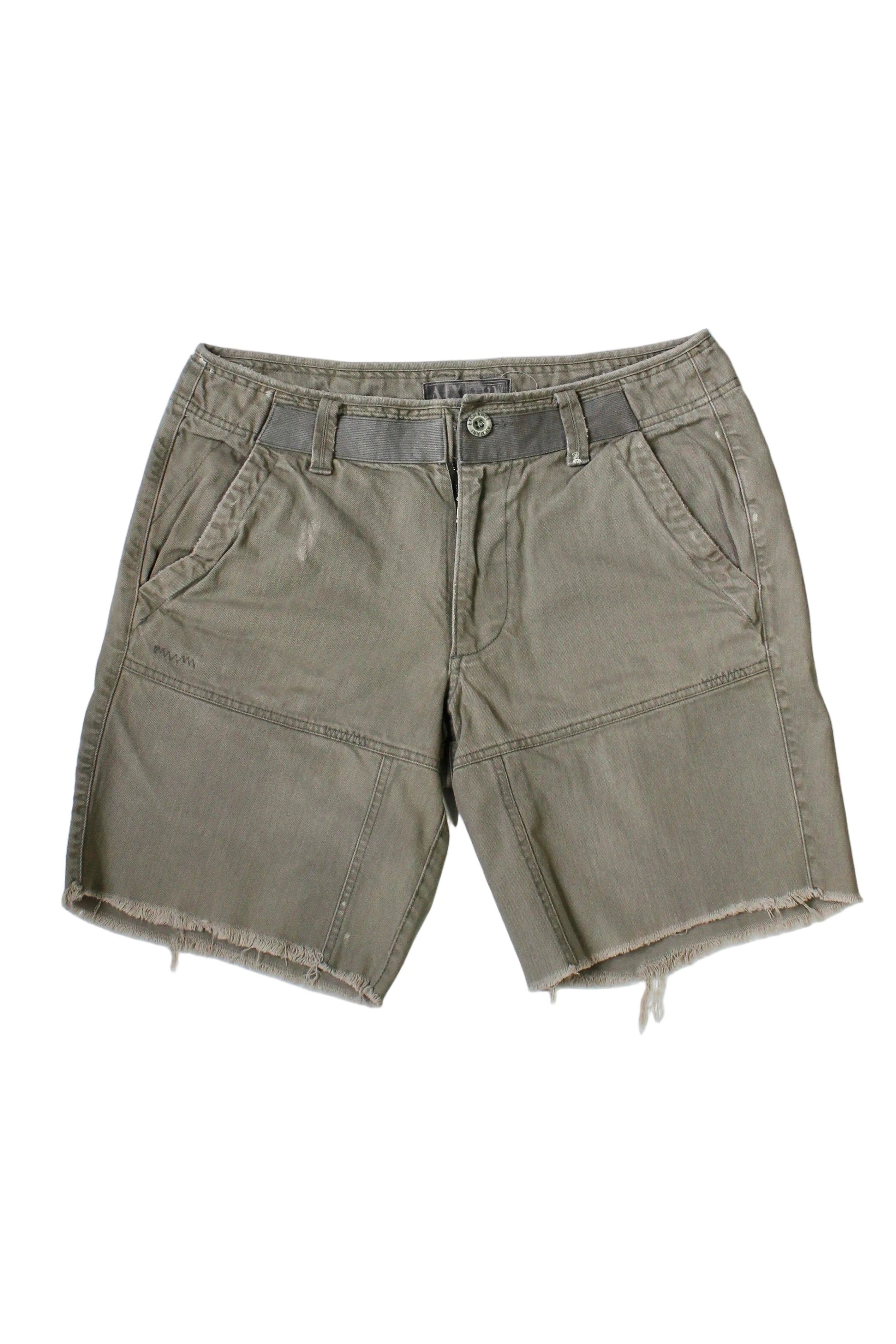Armani Exchange Cutoff Shorts