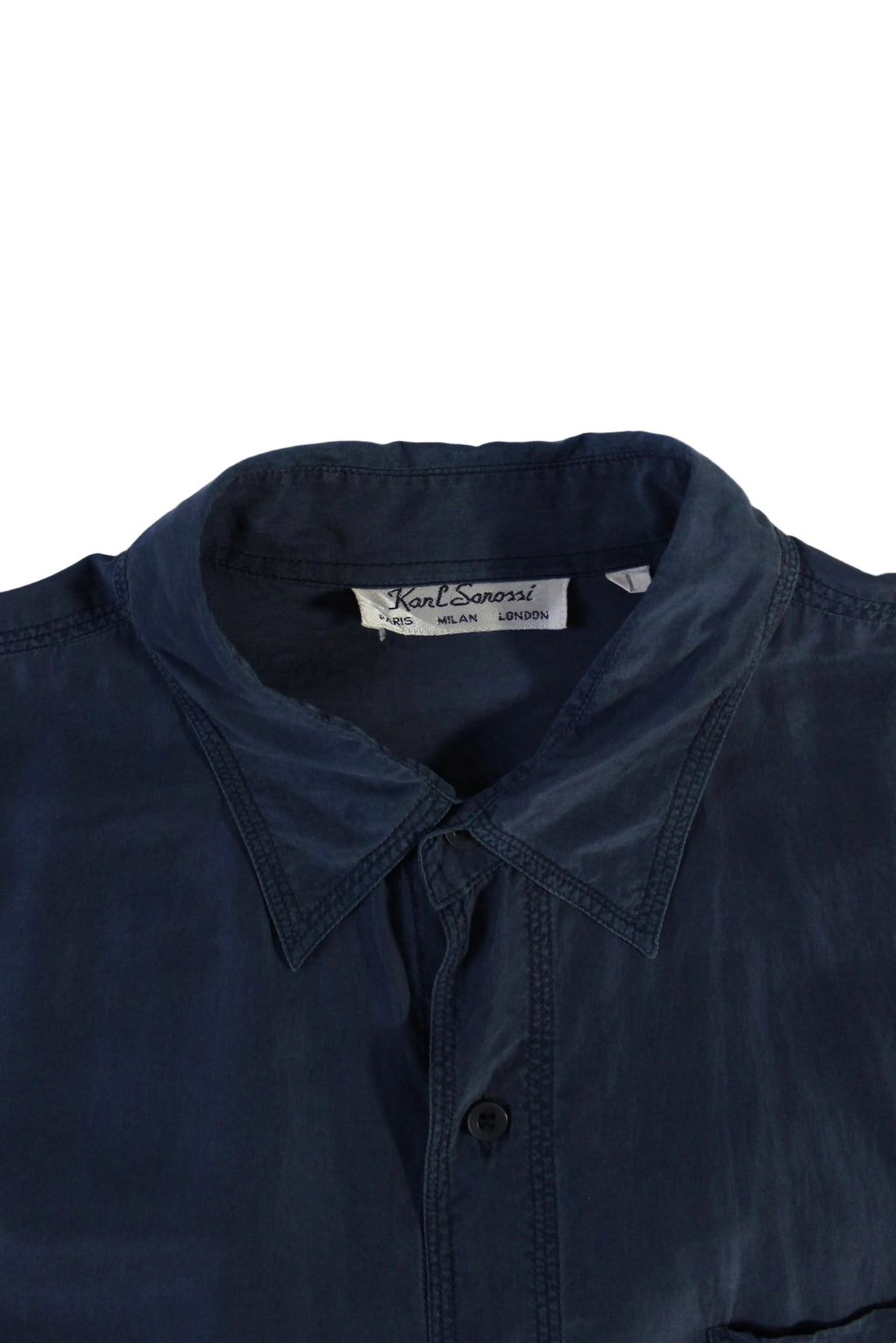 Karl Sorossi Silk LS Shirt