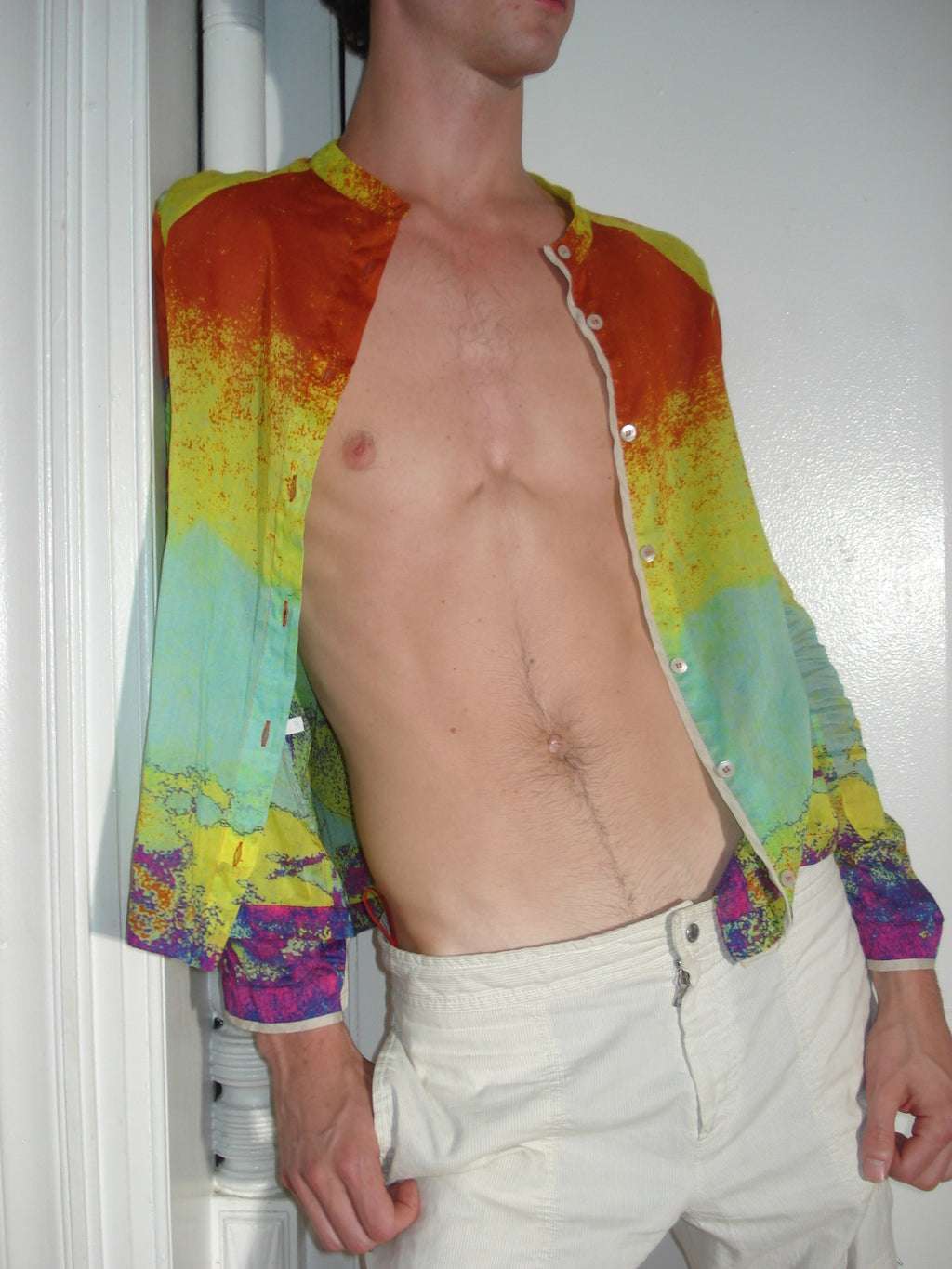 Prada Sport Heat Map Shirt